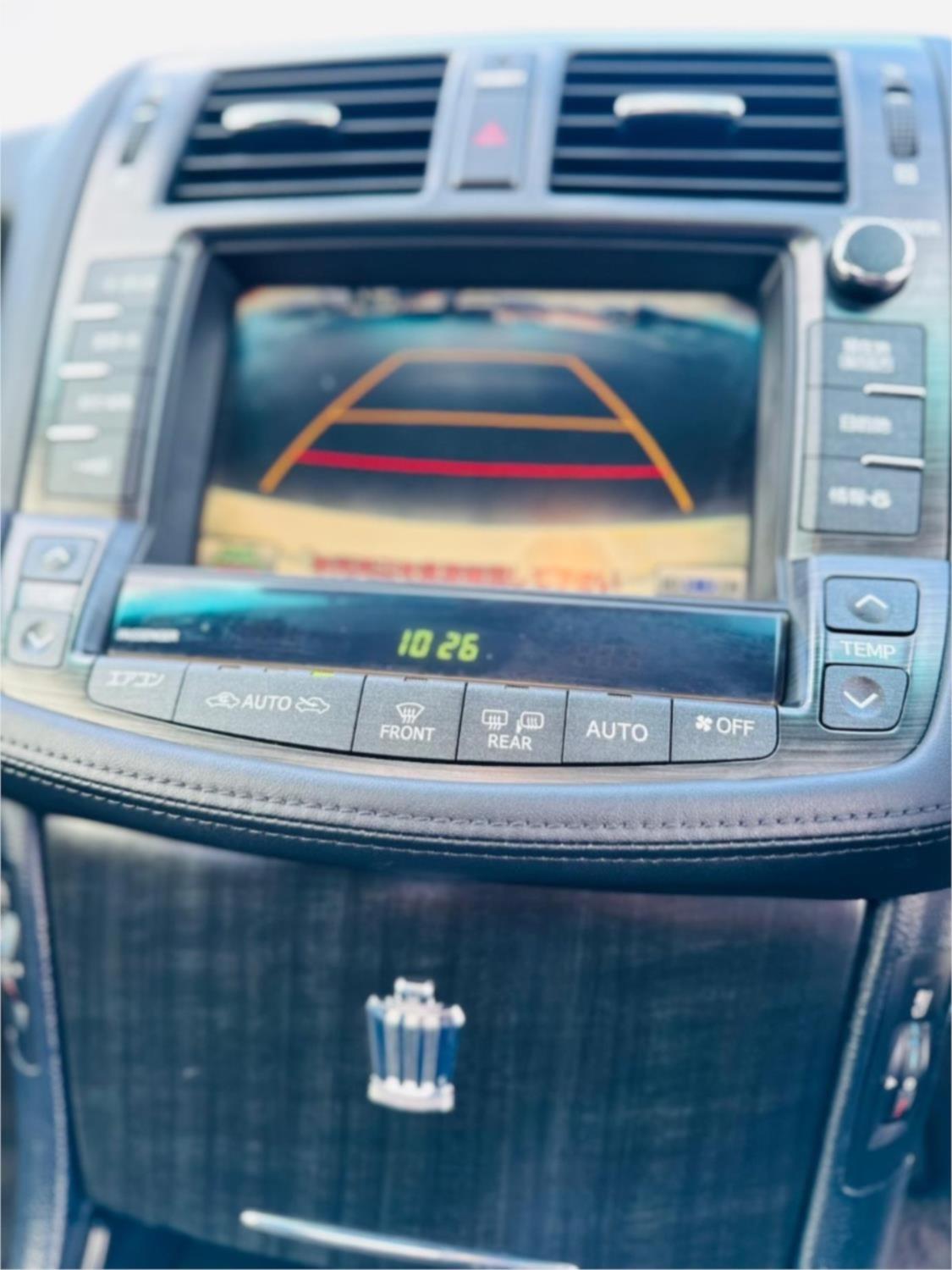 
								2009 TOYOTA CROWN full									
