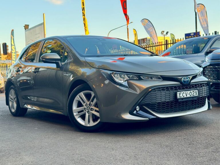 2019 Toyota Corolla SX Hybrid