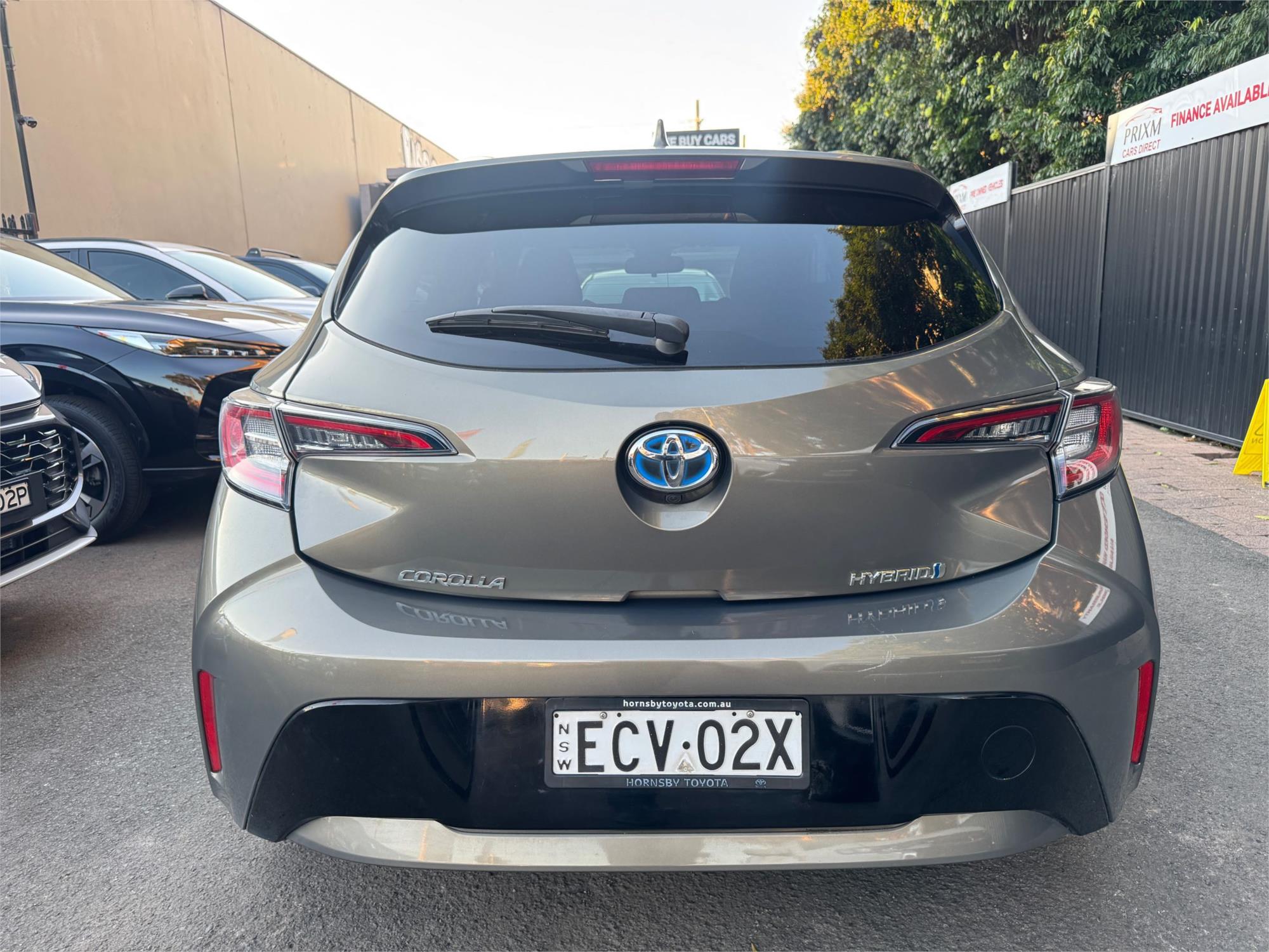 
								2019 Toyota Corolla SX Hybrid full									