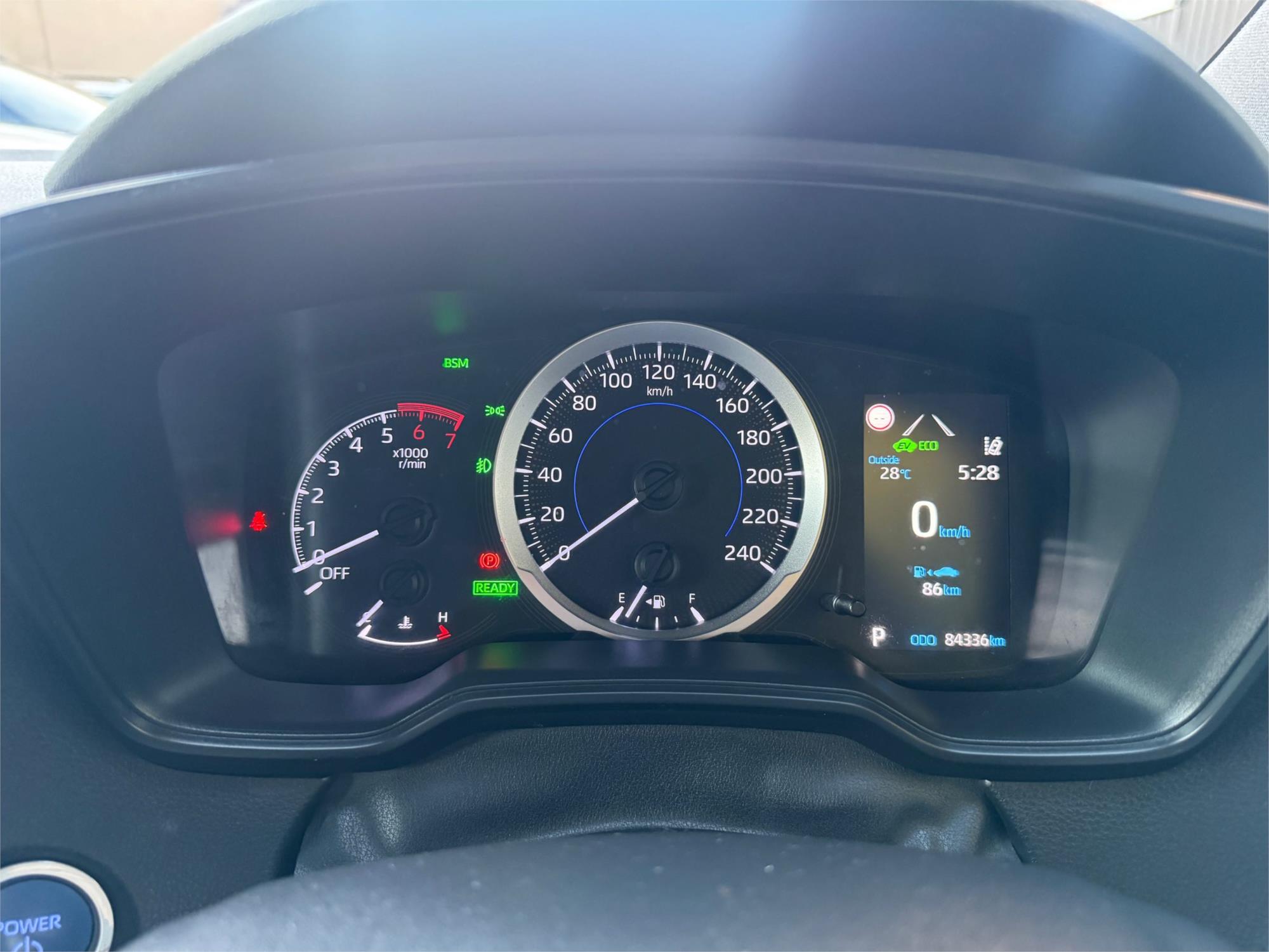 
								2019 Toyota Corolla SX Hybrid full									