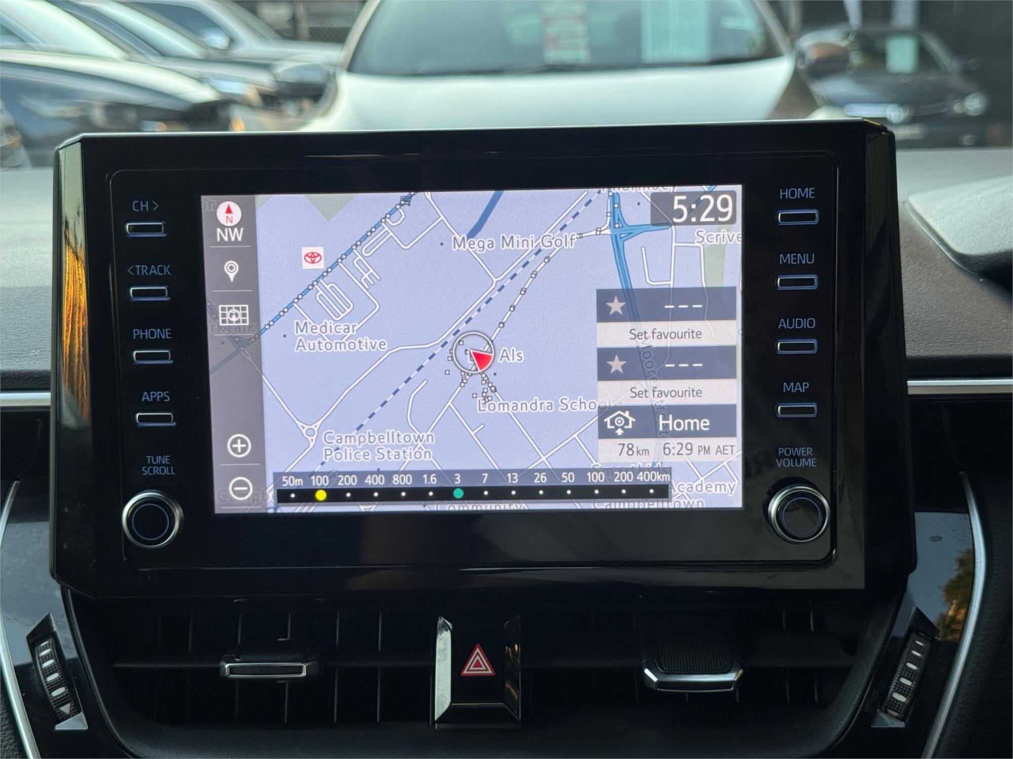 
								2019 Toyota Corolla SX Hybrid full									