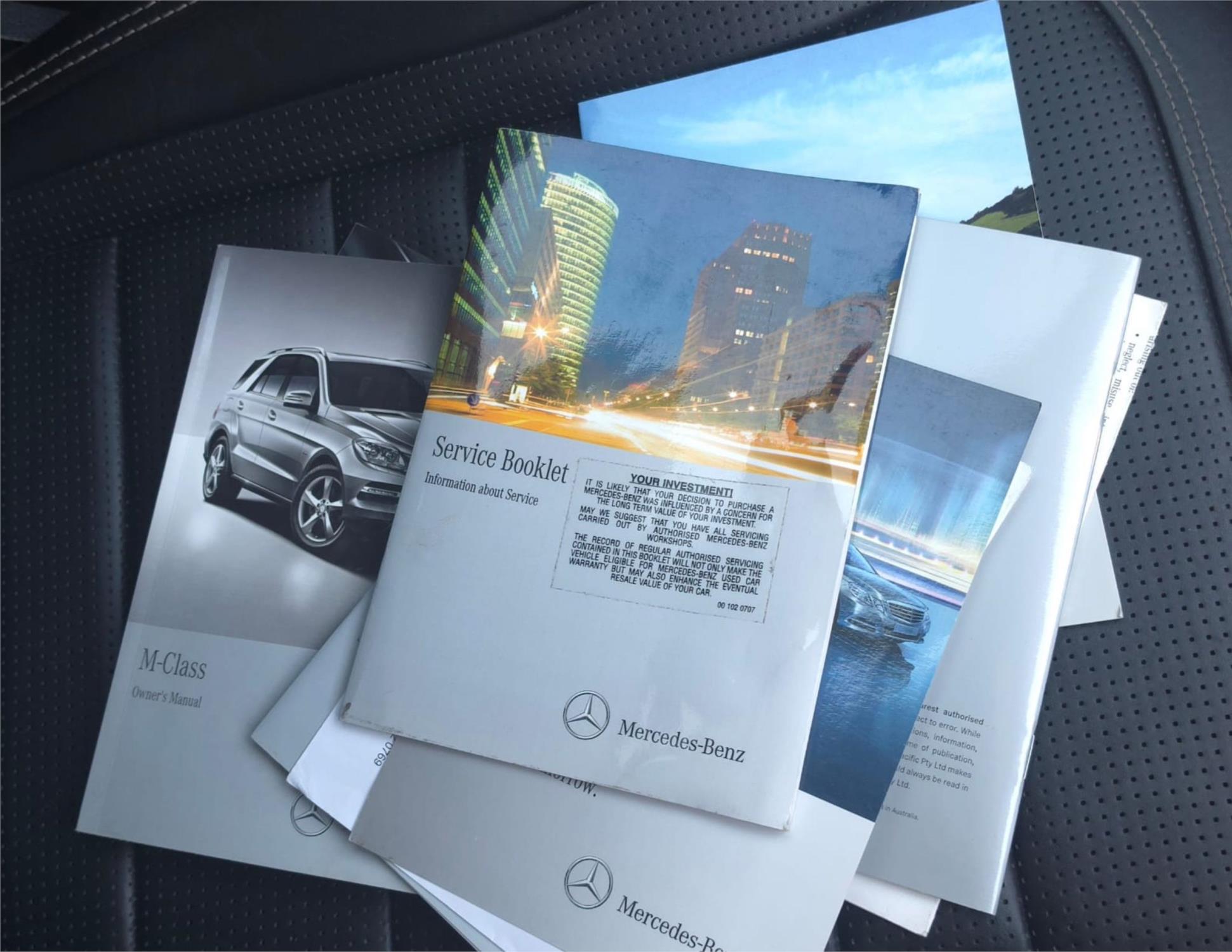 
								2012 Mercedes-Benz M-Class ML63 AMG full									