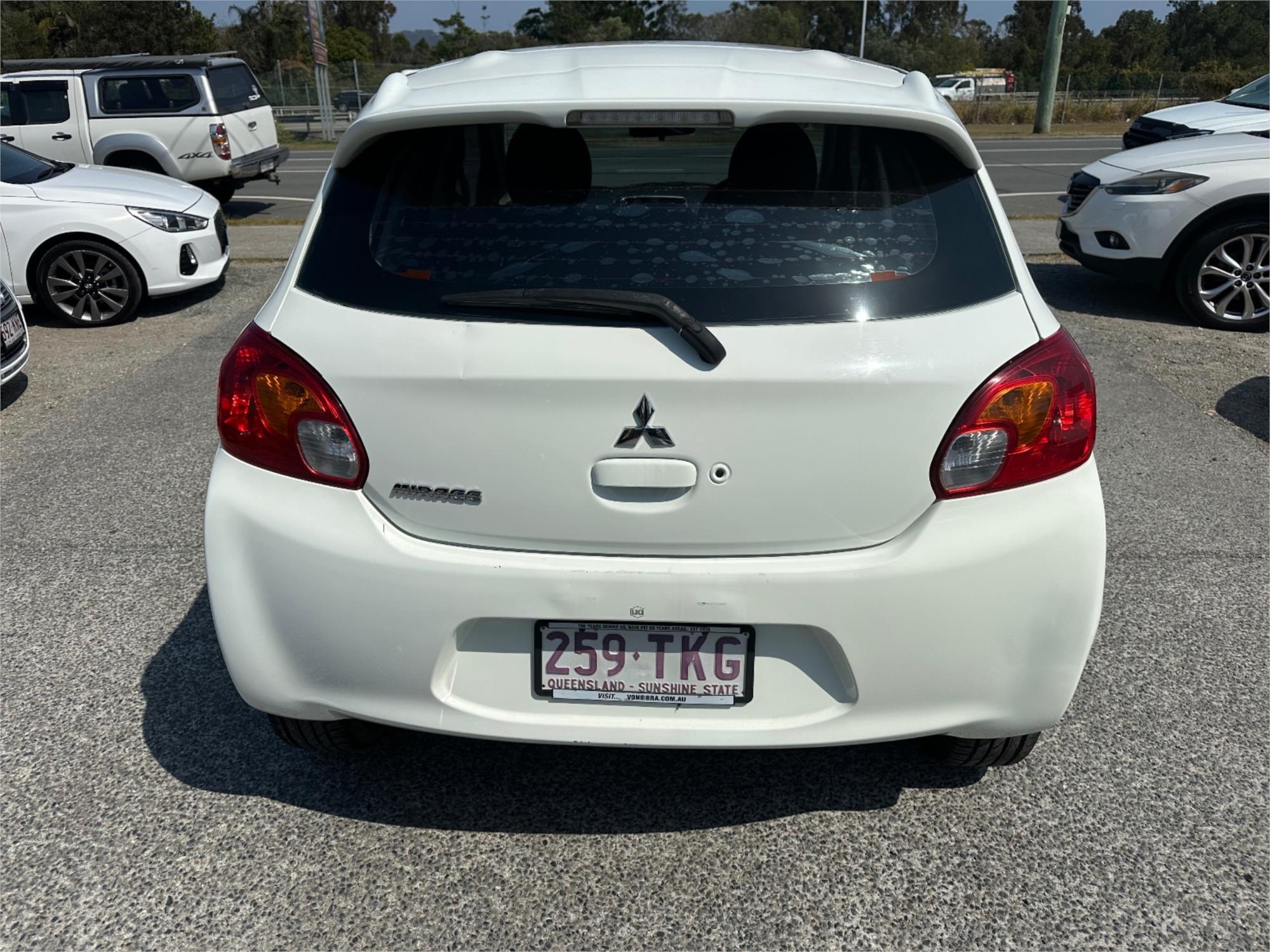 
								2013 Mitsubishi Mirage LS full									