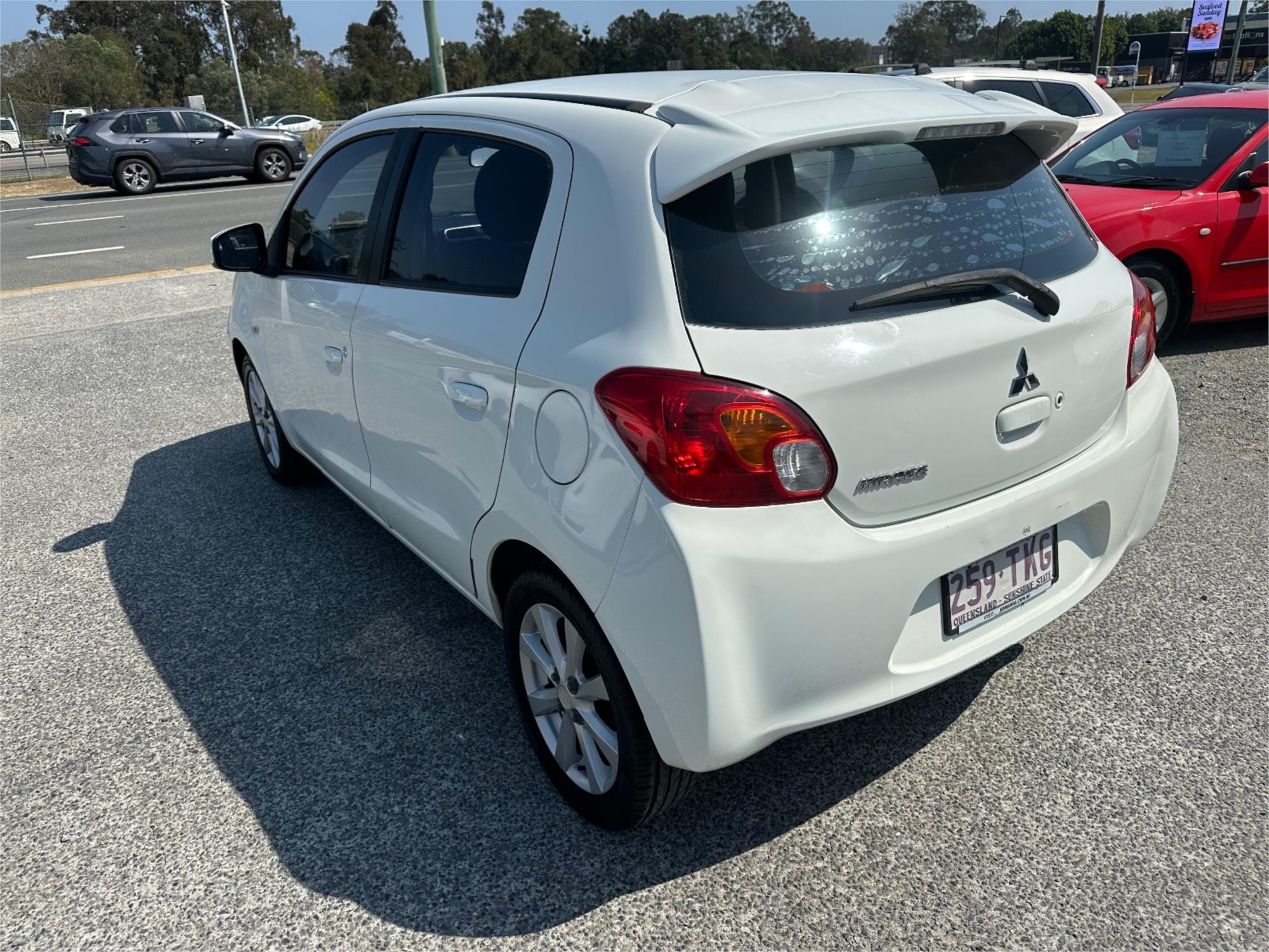 
								2013 Mitsubishi Mirage LS full									