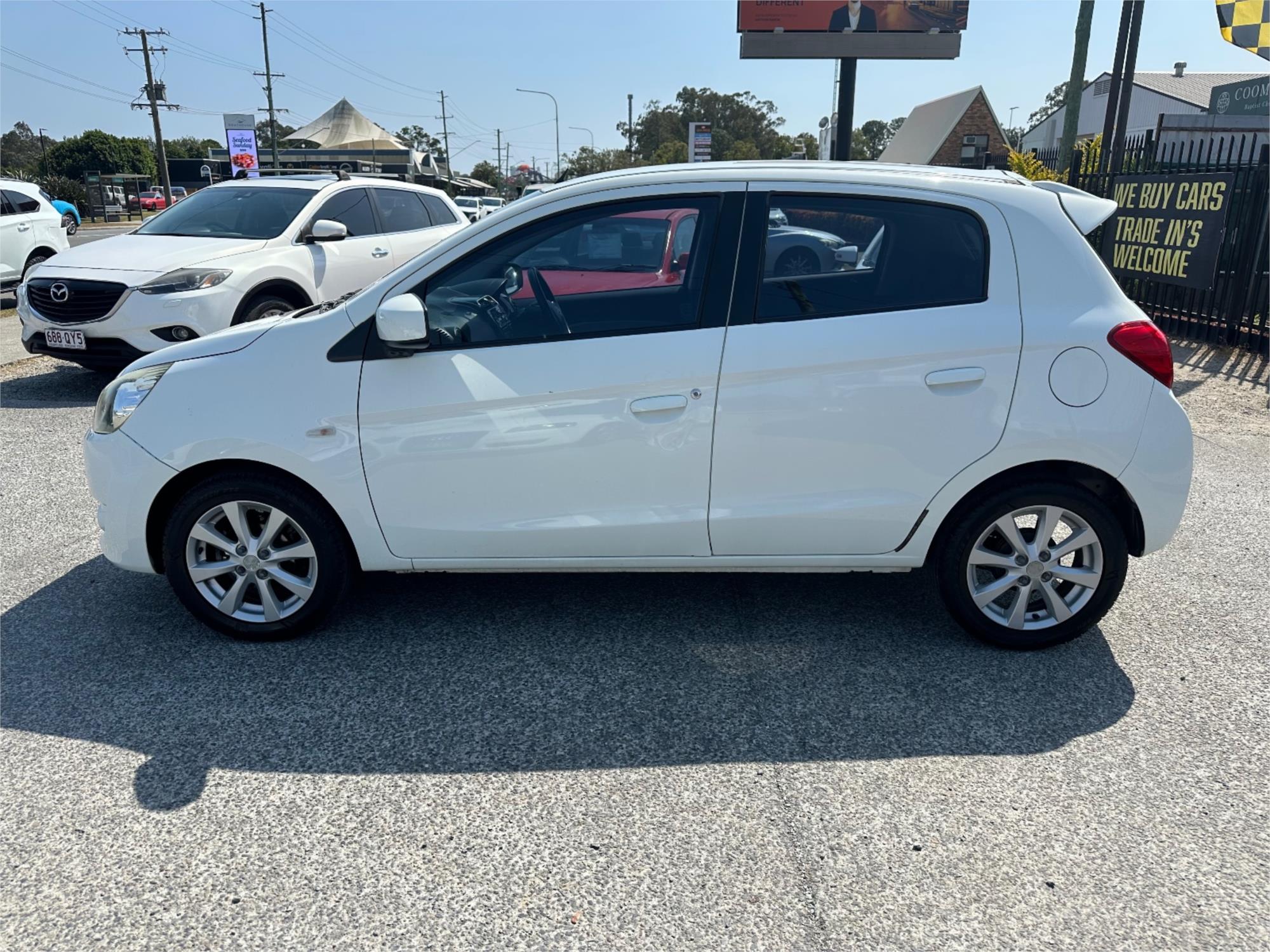 
								2013 Mitsubishi Mirage LS full									