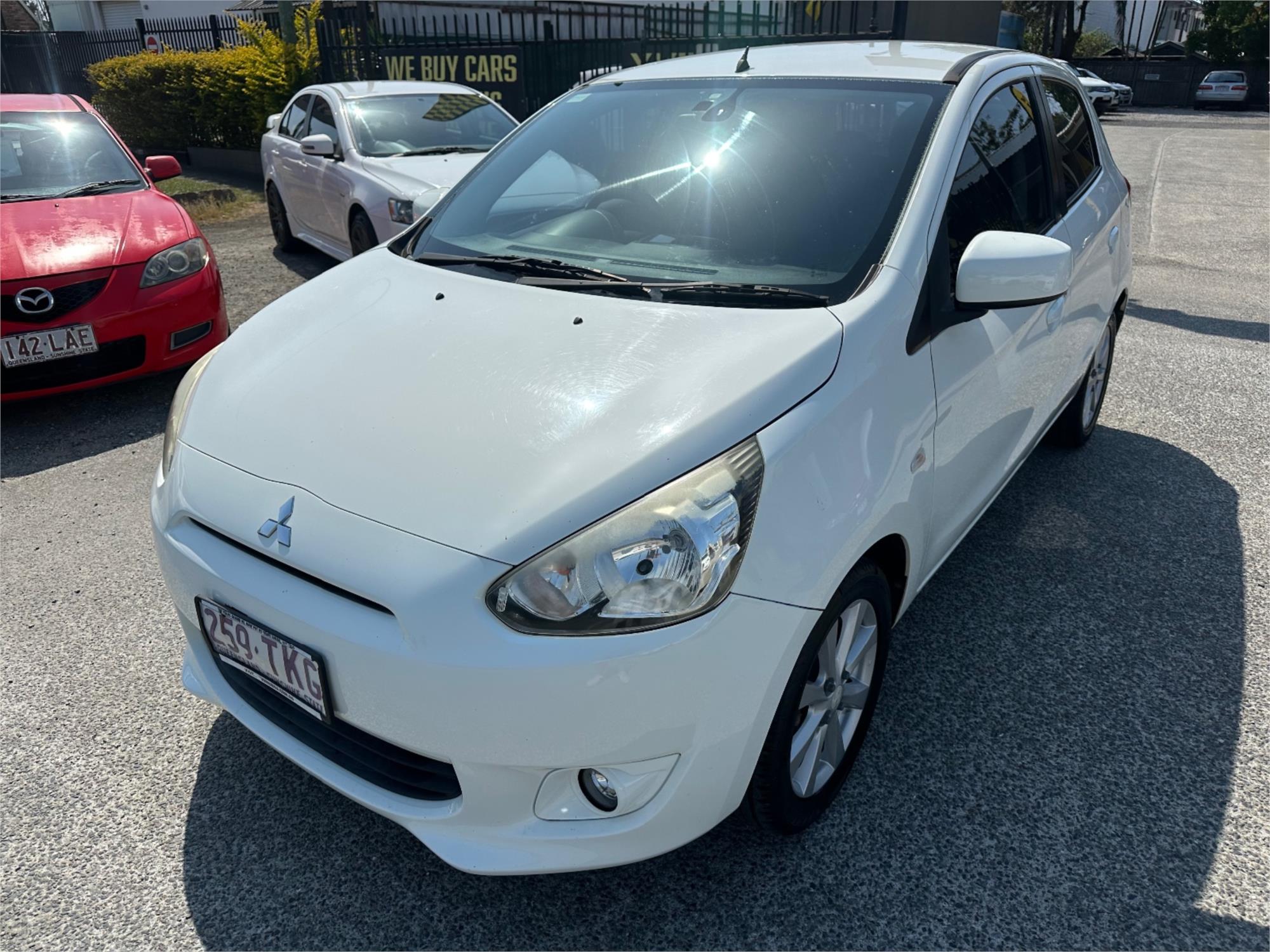 
								2013 Mitsubishi Mirage LS full									