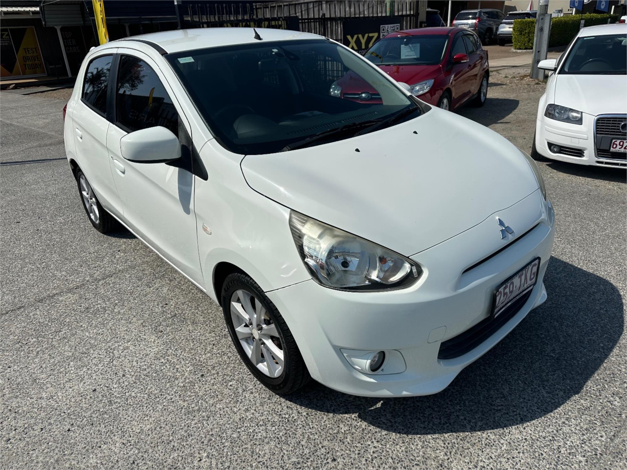 
								2013 Mitsubishi Mirage LS full									