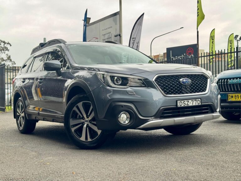 2018 Subaru Outback 2.5i Premium