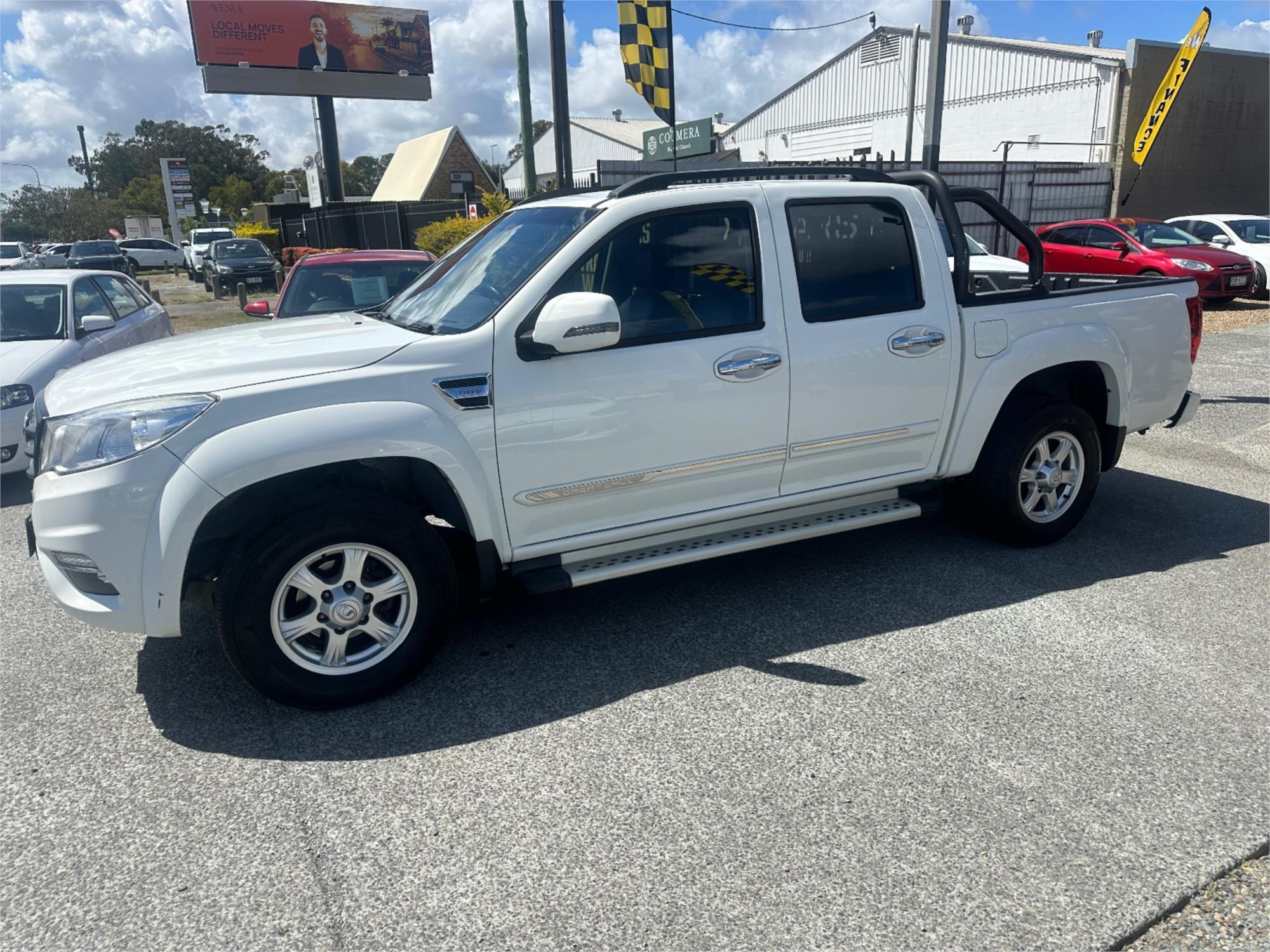 
								2020 Great Wall Steed full									