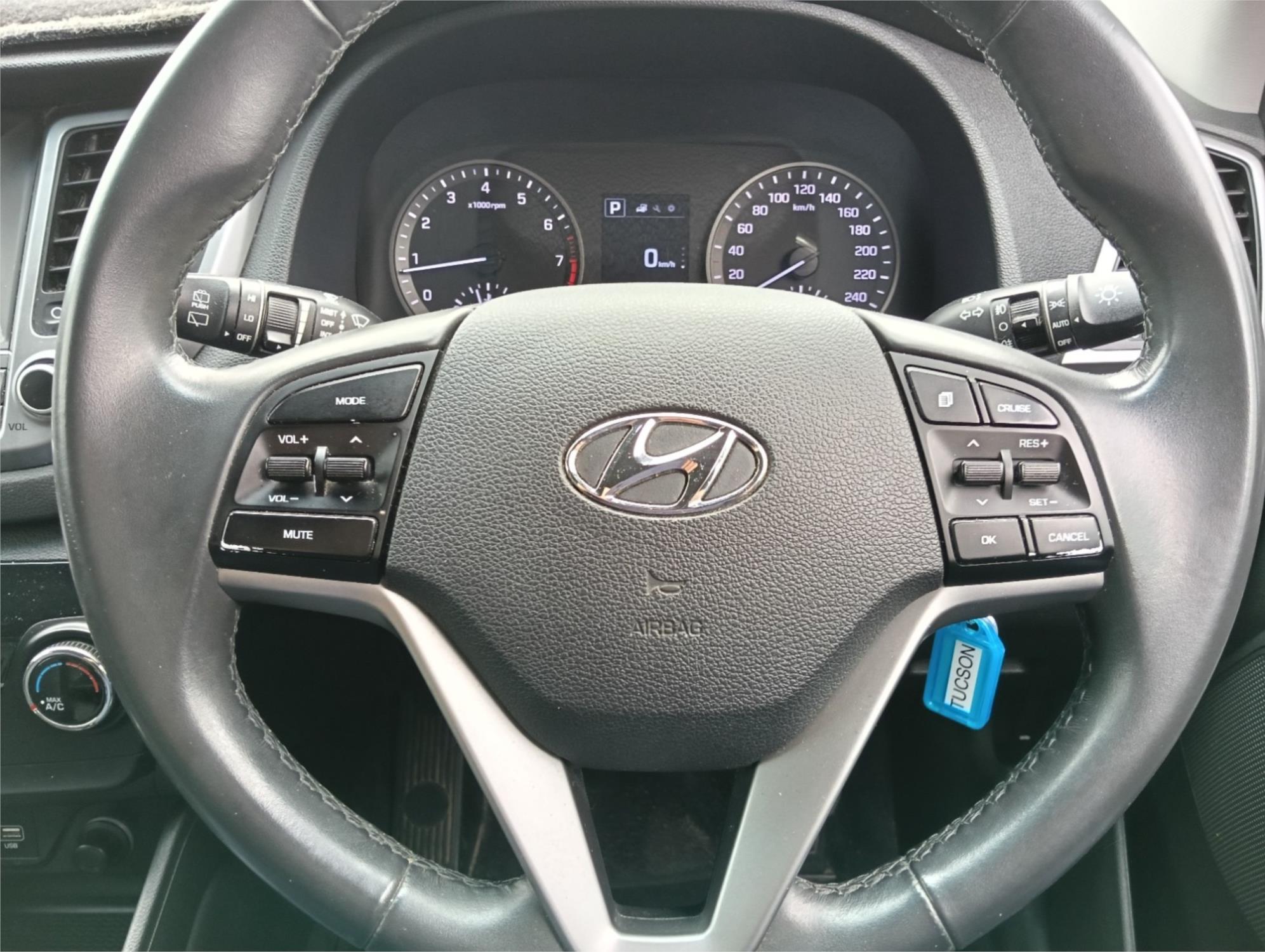 
								2018 HYUNDAI TUCSON ACTIVE X (FWD) full									