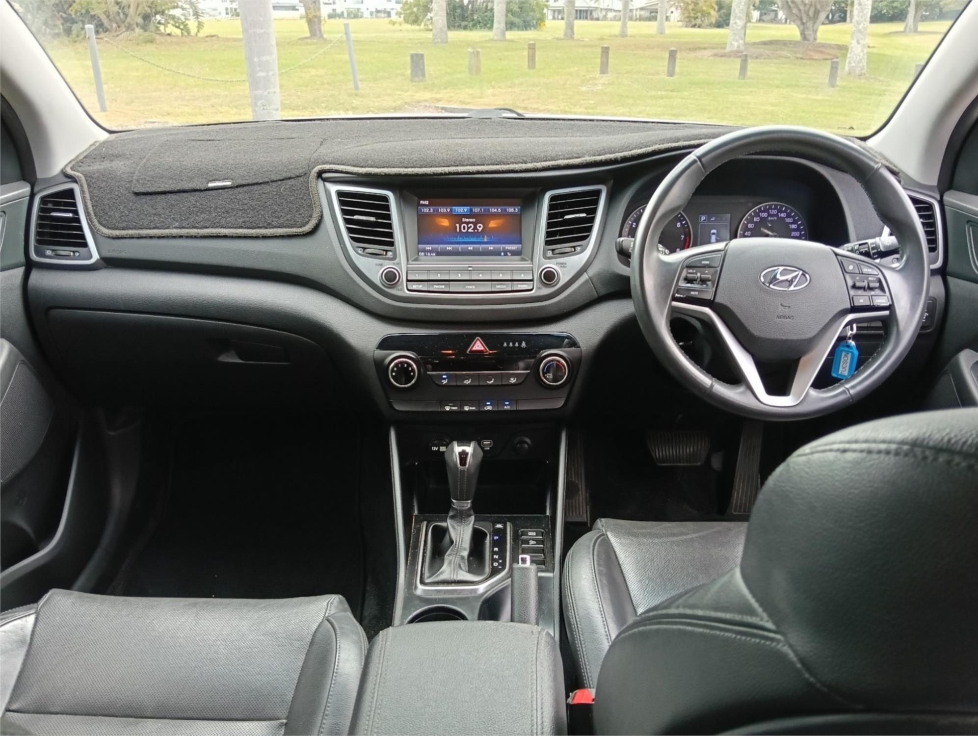
								2018 HYUNDAI TUCSON ACTIVE X (FWD) full									