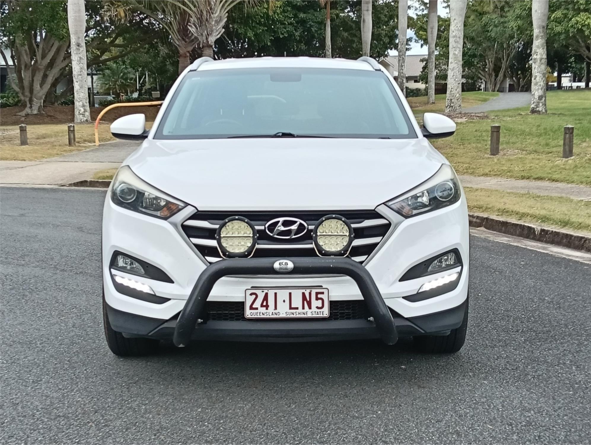 
								2018 HYUNDAI TUCSON ACTIVE X (FWD) full									