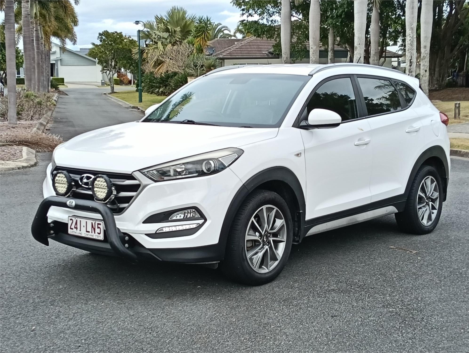 
								2018 HYUNDAI TUCSON ACTIVE X (FWD) full									