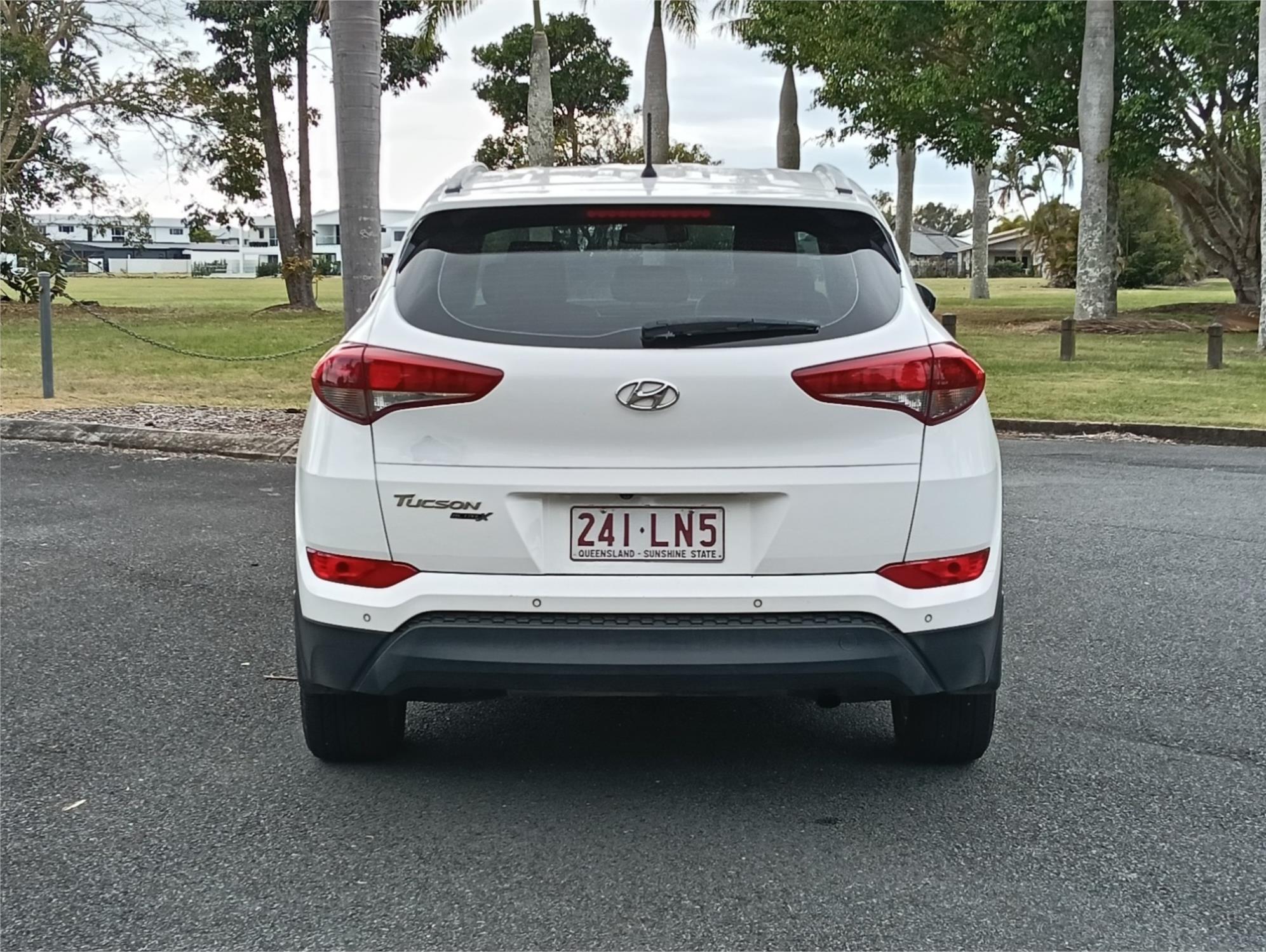 
								2018 HYUNDAI TUCSON ACTIVE X (FWD) full									