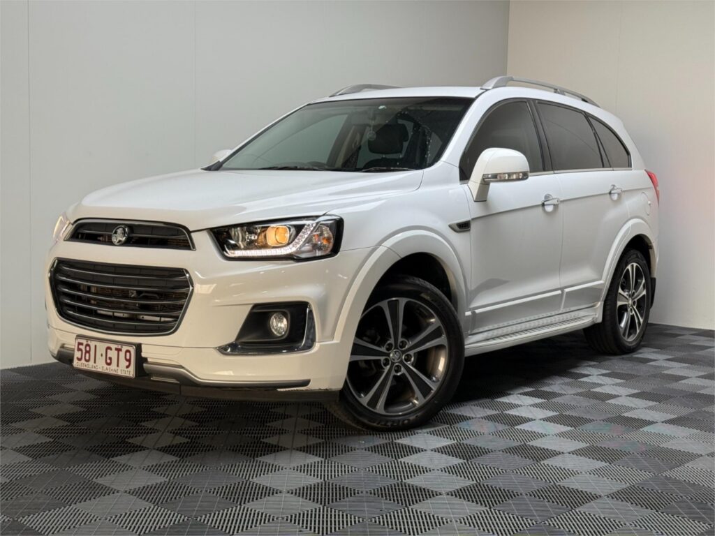 2017 HOLDEN CAPTIVA 7 LTZ (AWD)