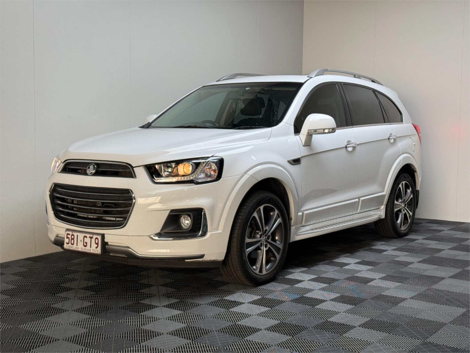 
								2017 HOLDEN CAPTIVA 7 LTZ (AWD) full									