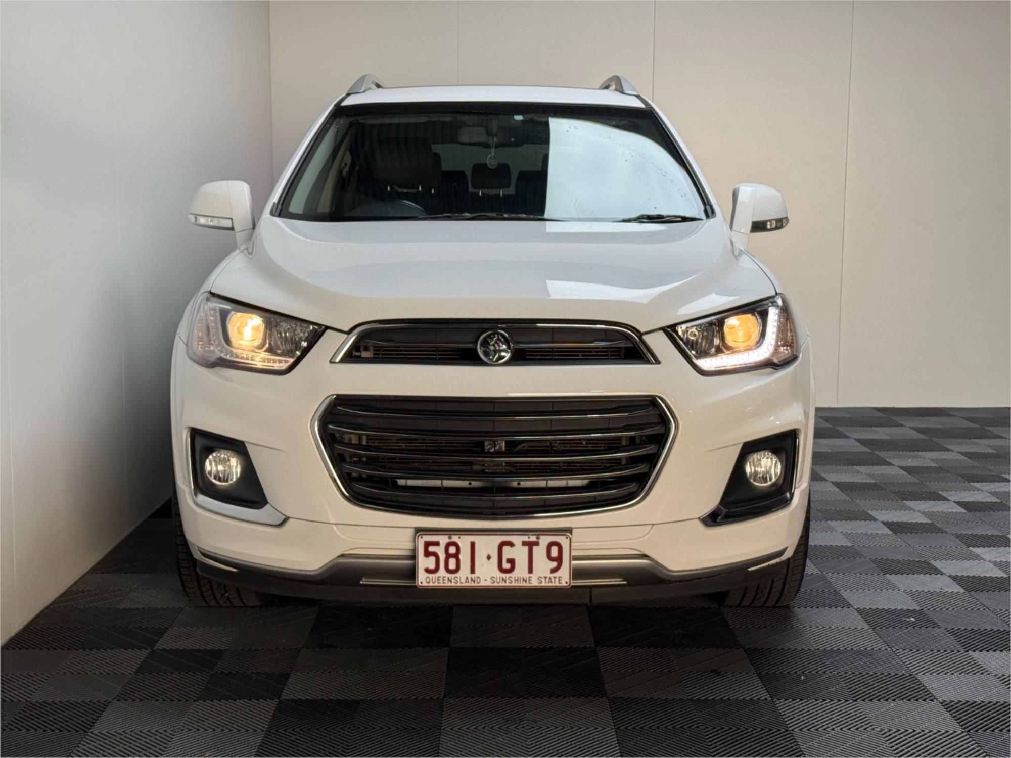 
								2017 HOLDEN CAPTIVA 7 LTZ (AWD) full									