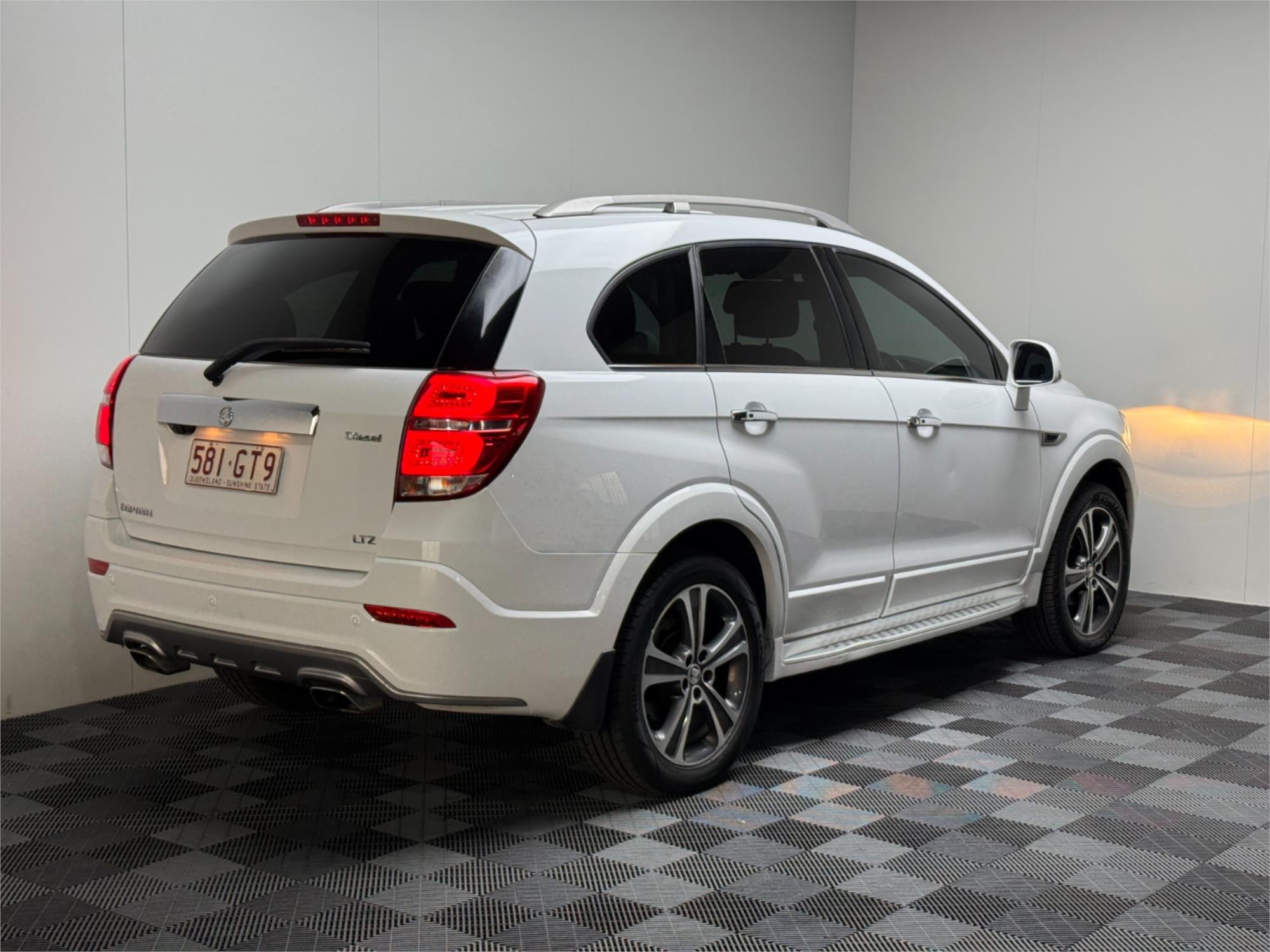 
								2017 HOLDEN CAPTIVA 7 LTZ (AWD) full									
