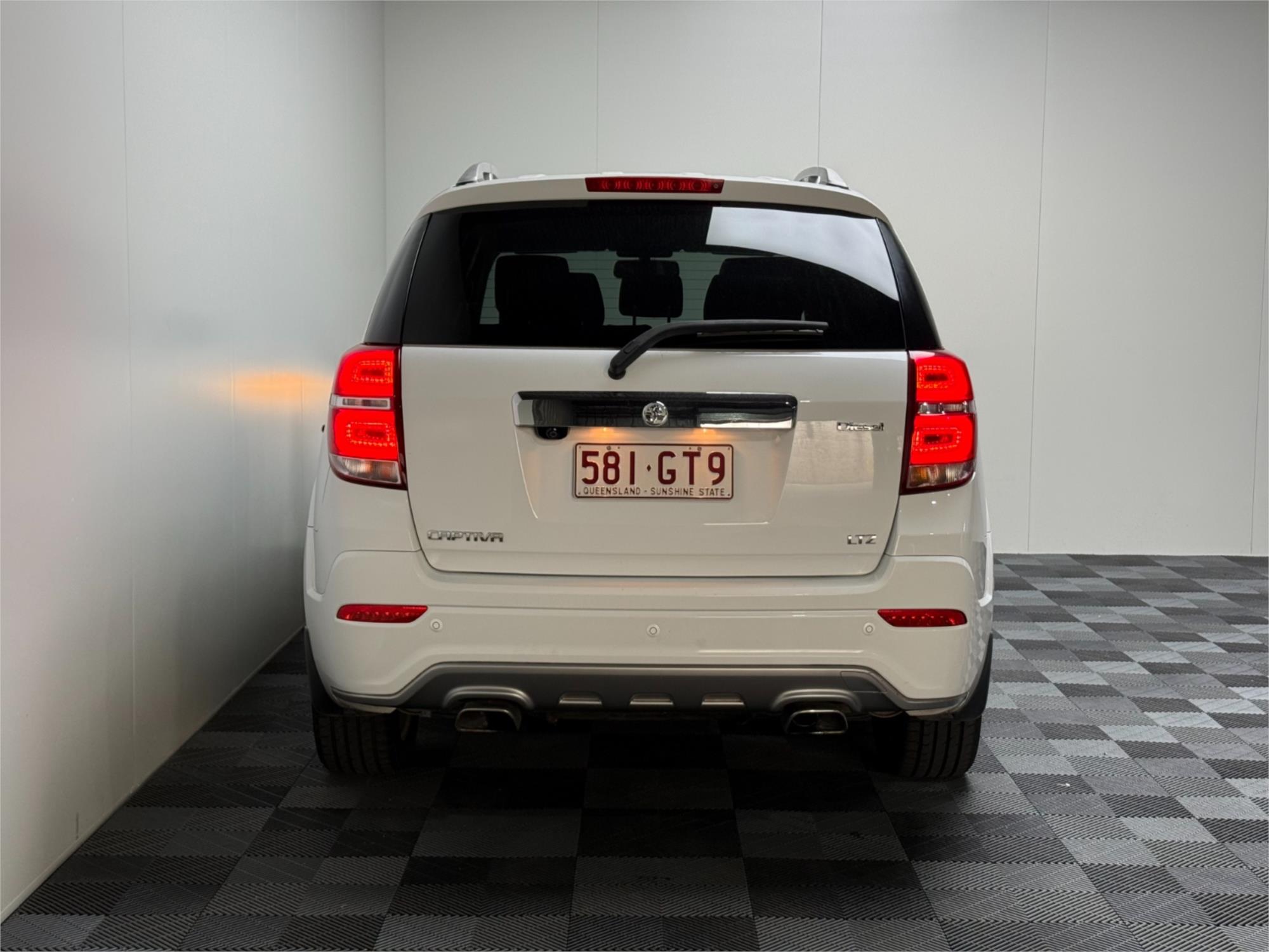
								2017 HOLDEN CAPTIVA 7 LTZ (AWD) full									