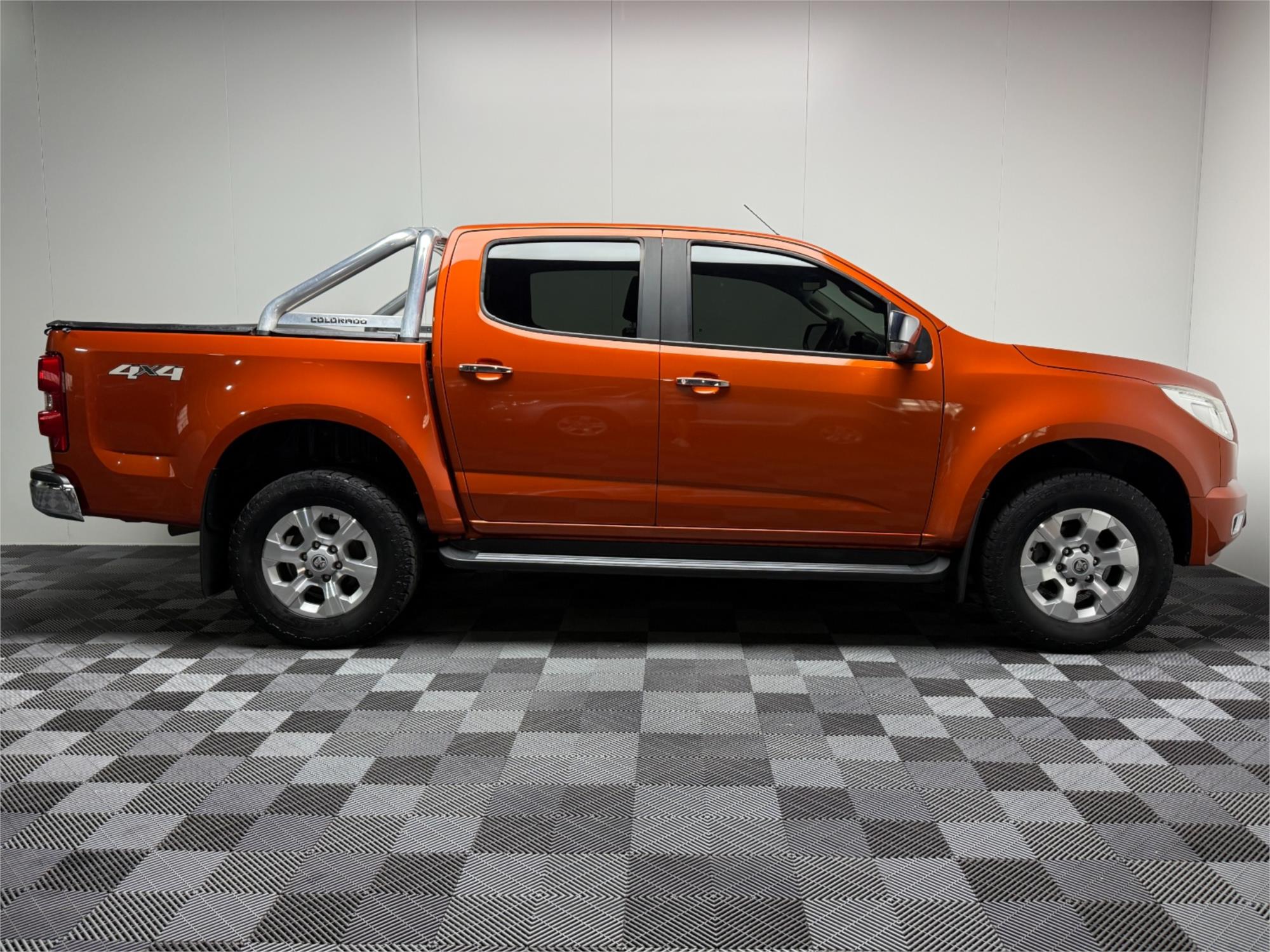
								2016 HOLDEN COLORADO LTZ (4×4) full									