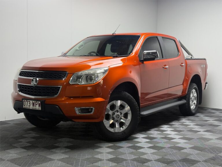 2016 HOLDEN COLORADO LTZ (4×4)
