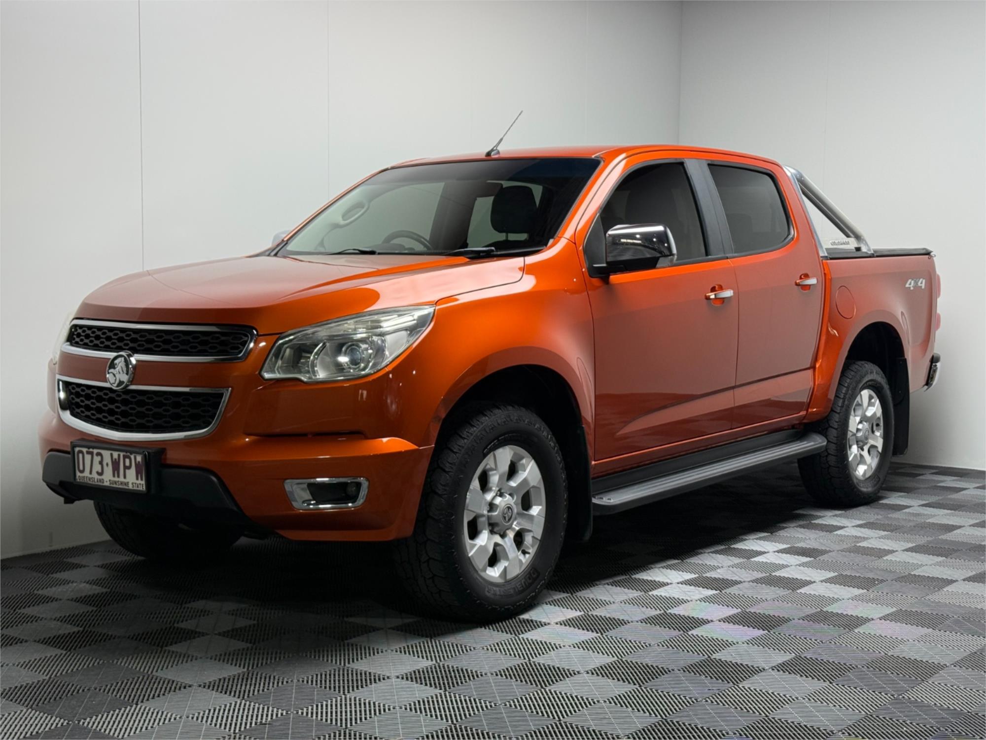 
								2016 HOLDEN COLORADO LTZ (4×4) full									