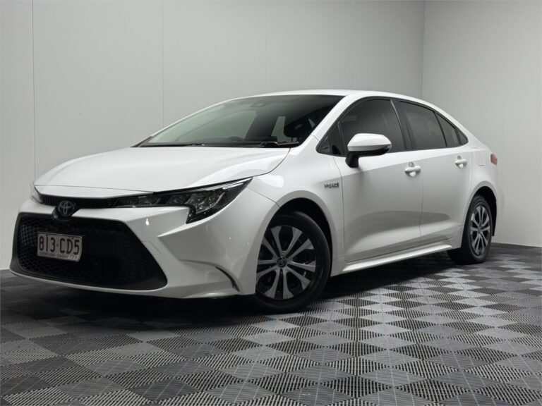 2019 TOYOTA COROLLA ASCENT SPORT HYBRID