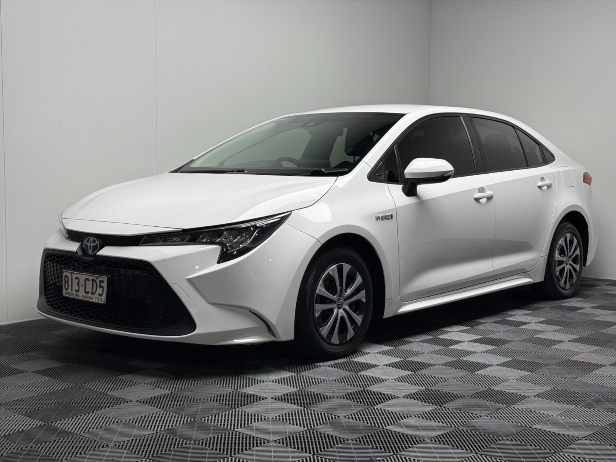 
								2019 TOYOTA COROLLA ASCENT SPORT HYBRID full									