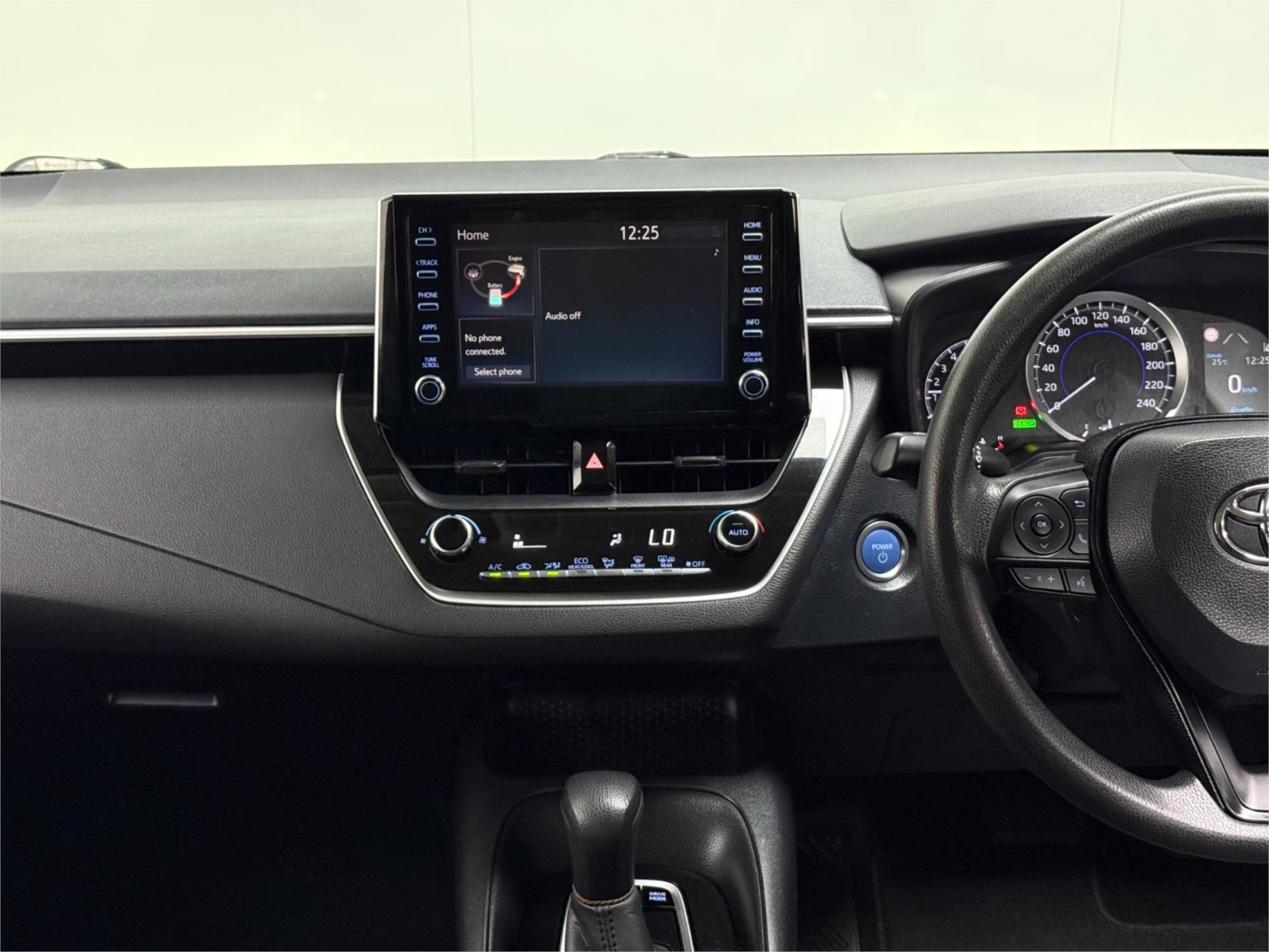 
								2019 TOYOTA COROLLA ASCENT SPORT HYBRID full									