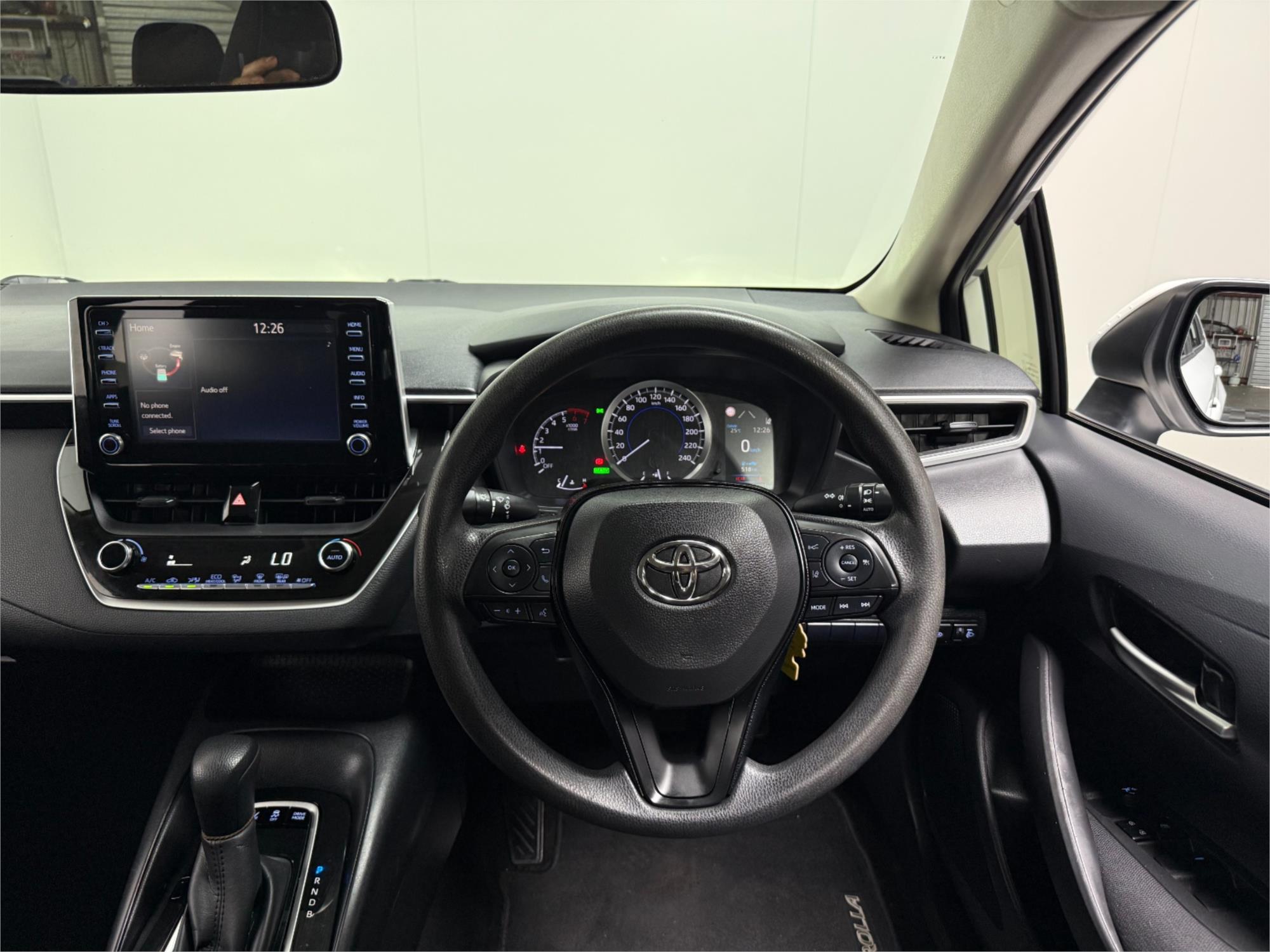 
								2019 TOYOTA COROLLA ASCENT SPORT HYBRID full									