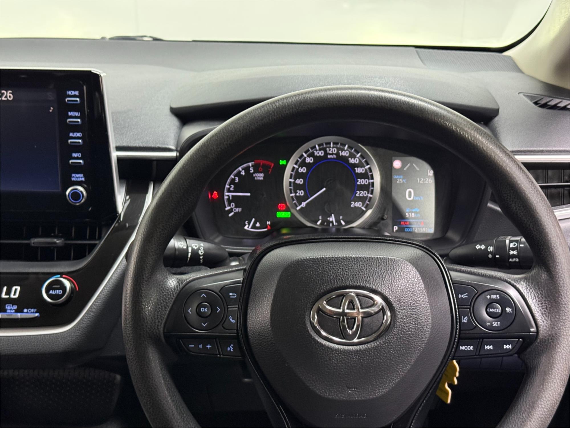
								2019 TOYOTA COROLLA ASCENT SPORT HYBRID full									
