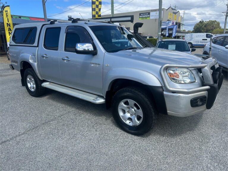 2010 Mazda BT-50 SDX