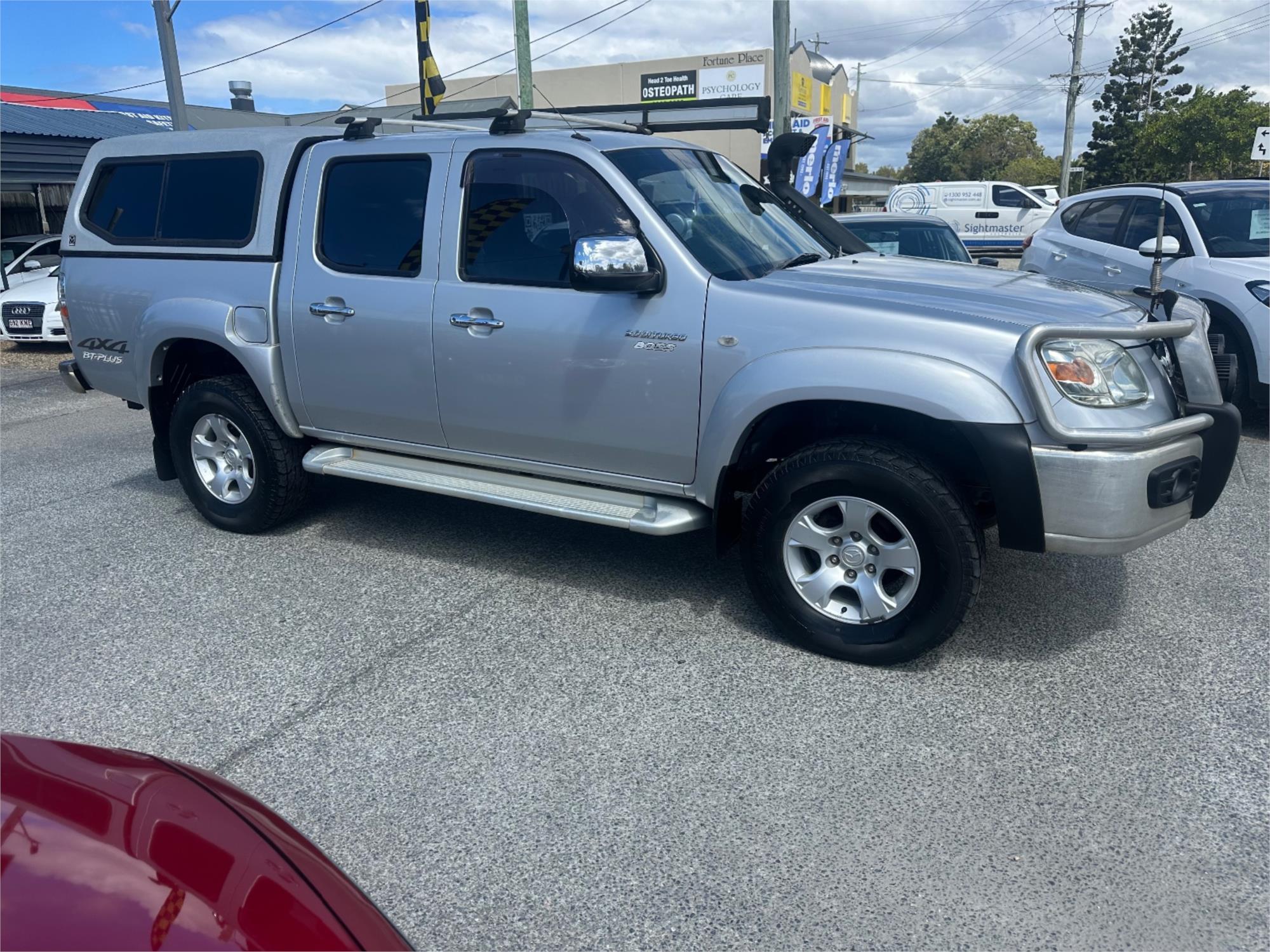 
								2010 Mazda BT-50 SDX full									