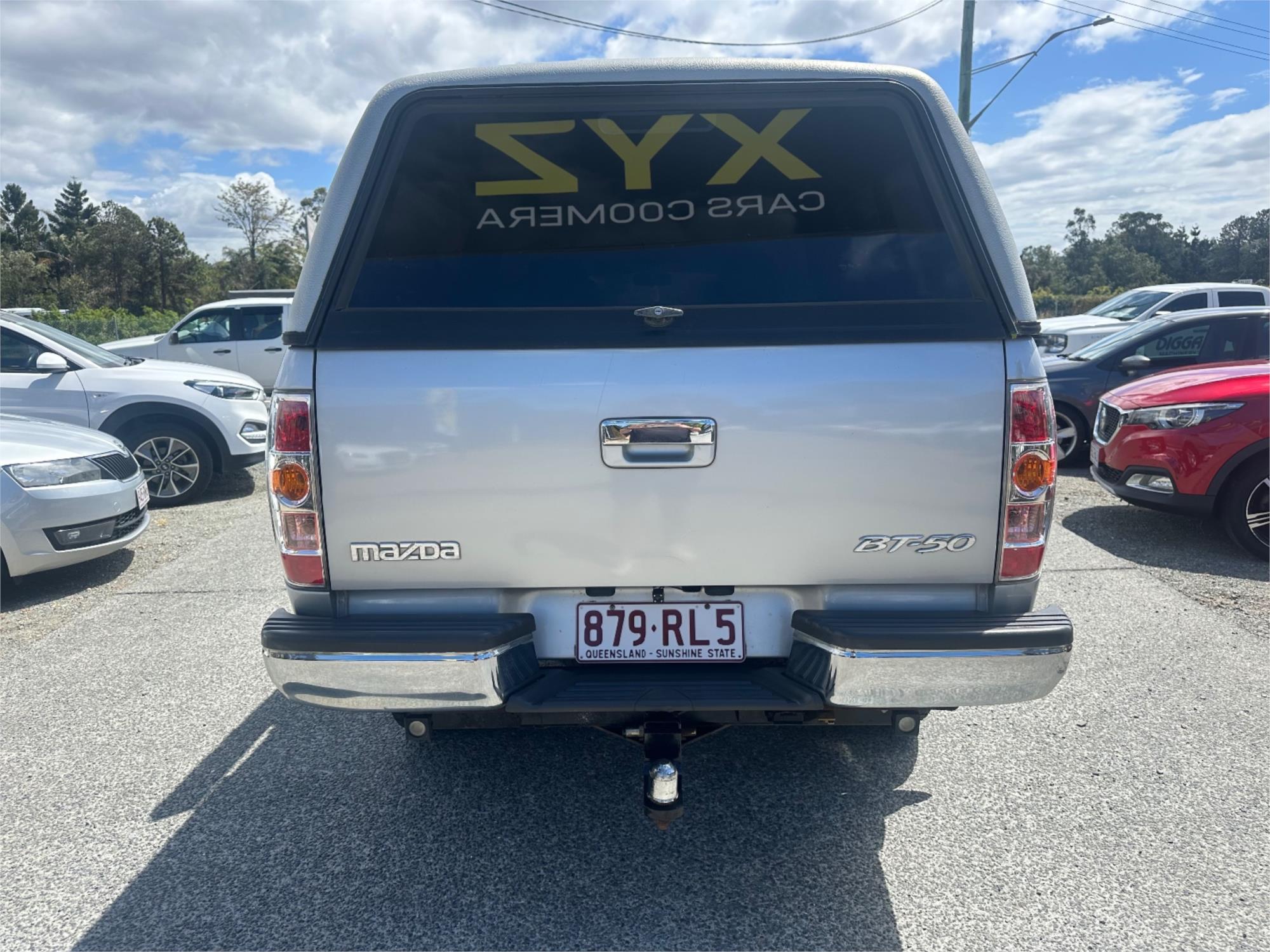 
								2010 Mazda BT-50 SDX full									