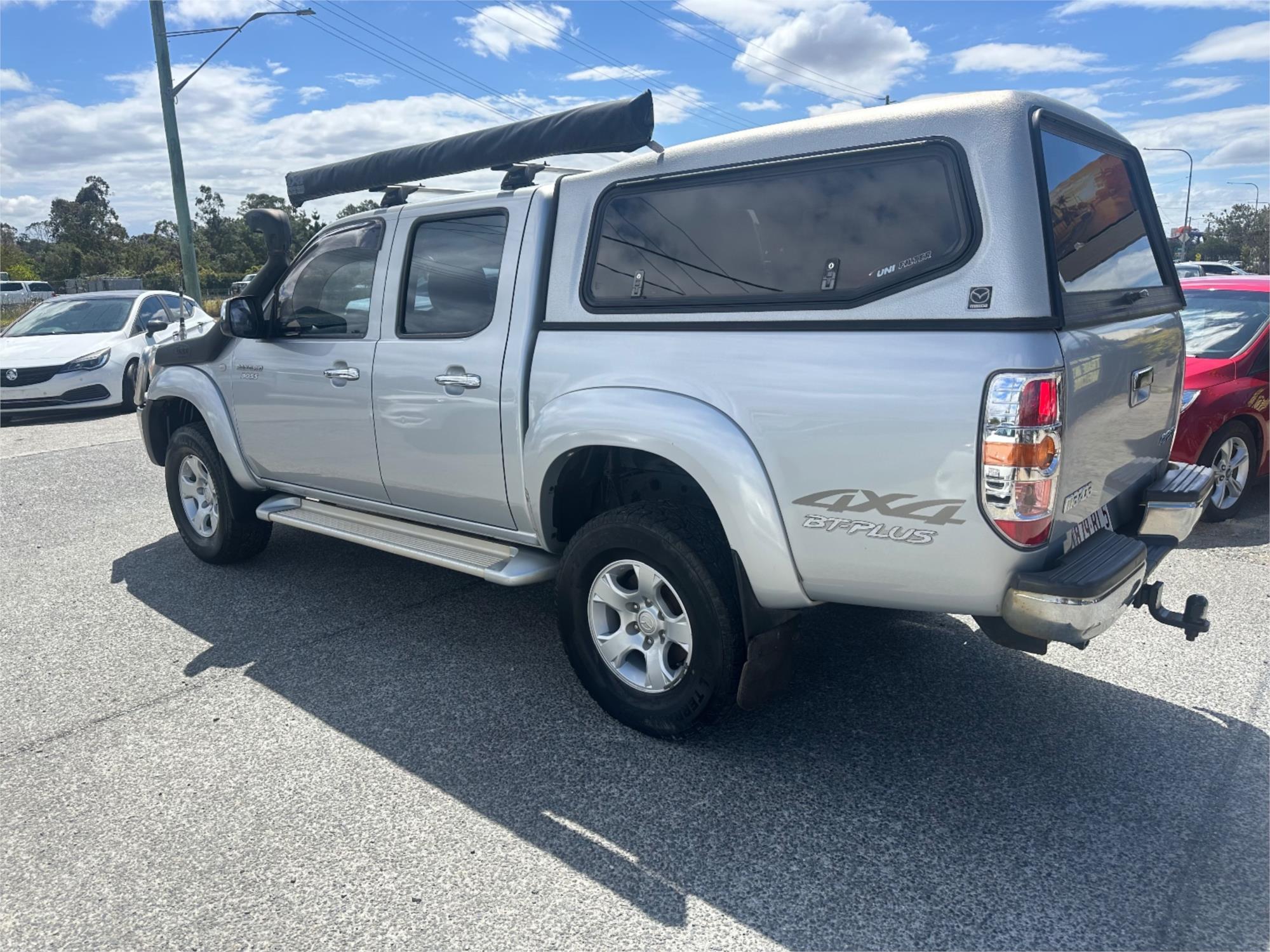 
								2010 Mazda BT-50 SDX full									