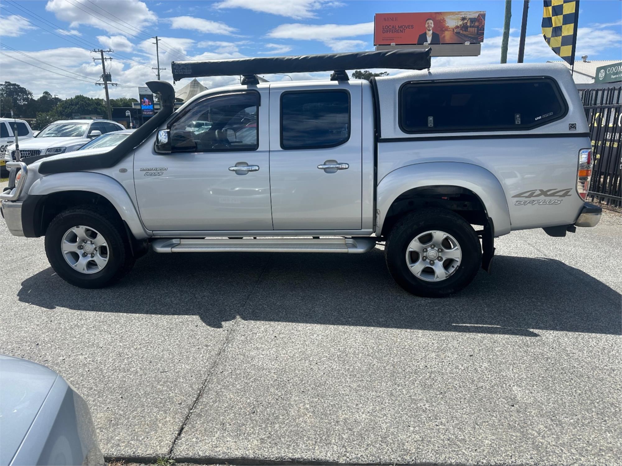 
								2010 Mazda BT-50 SDX full									