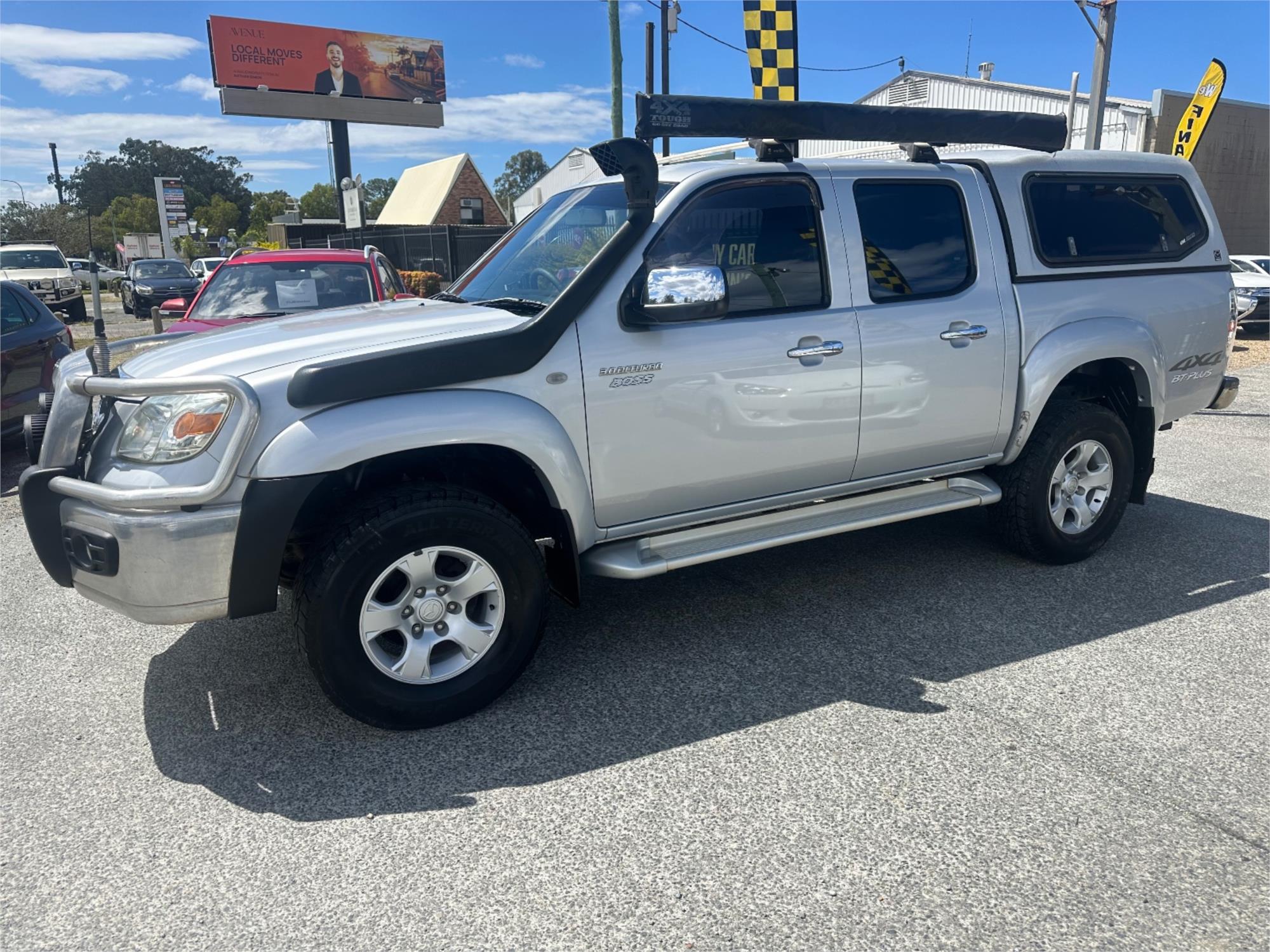 
								2010 Mazda BT-50 SDX full									