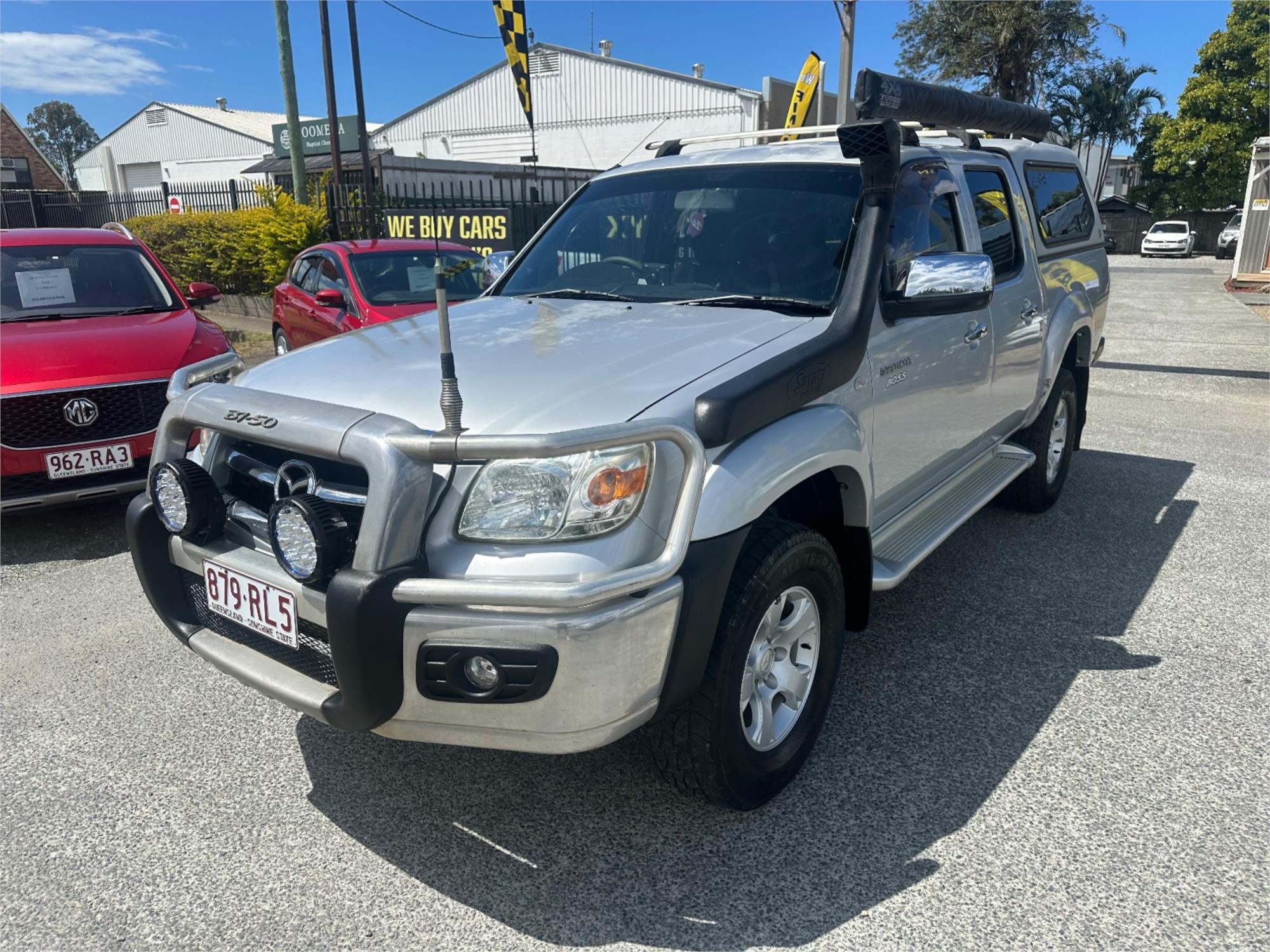 
								2010 Mazda BT-50 SDX full									