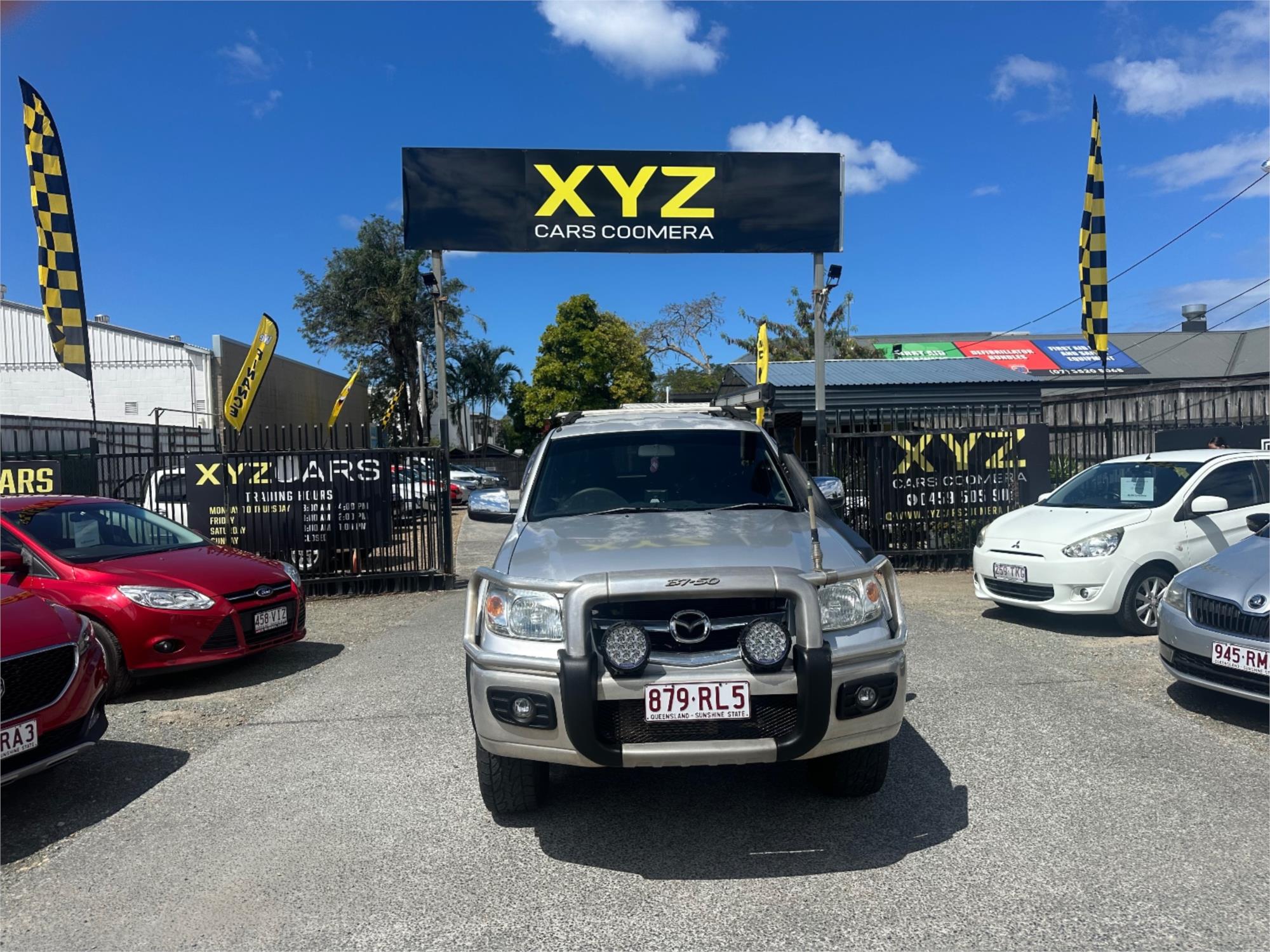
								2010 Mazda BT-50 SDX full									