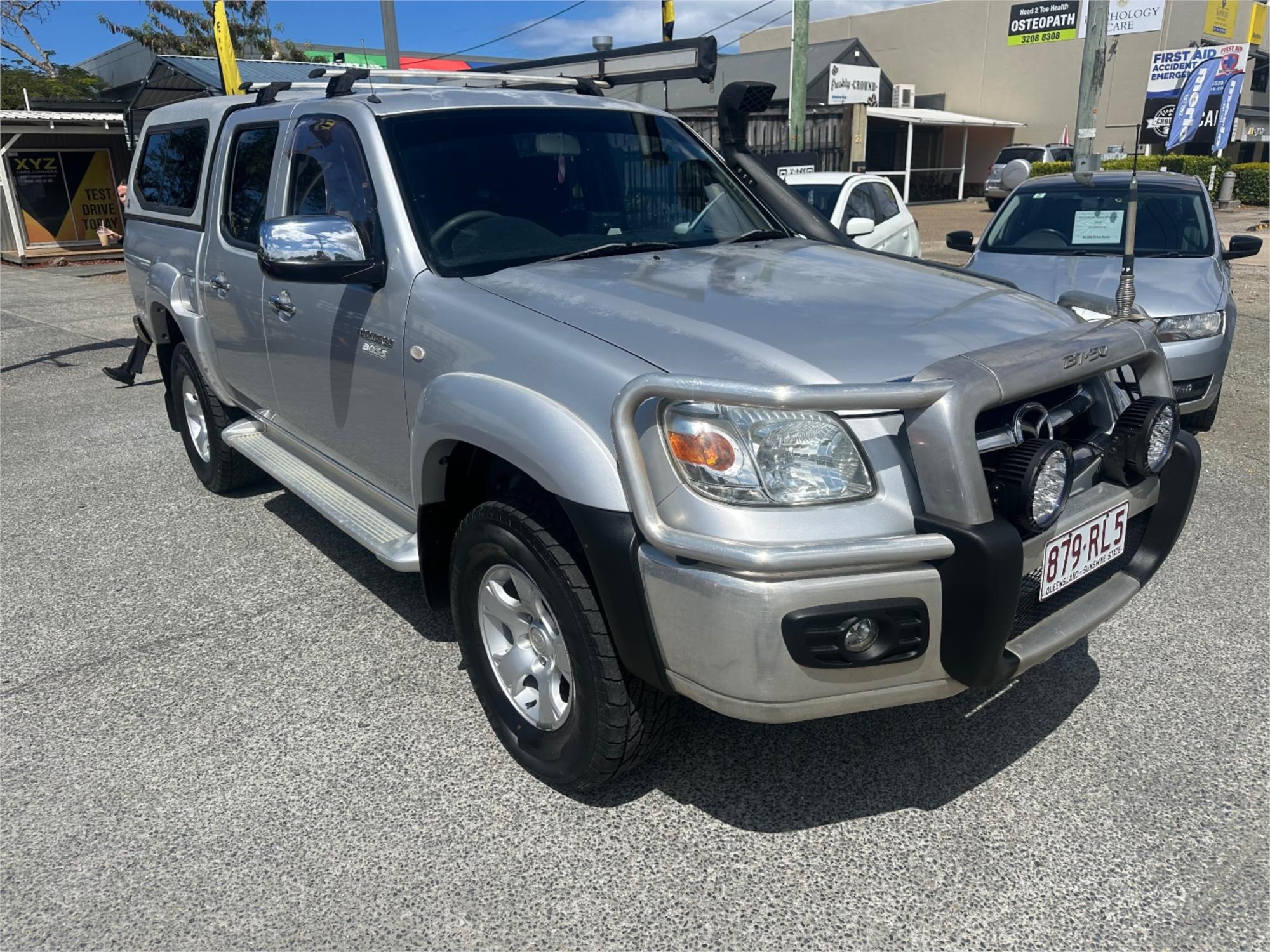 
								2010 Mazda BT-50 SDX full									