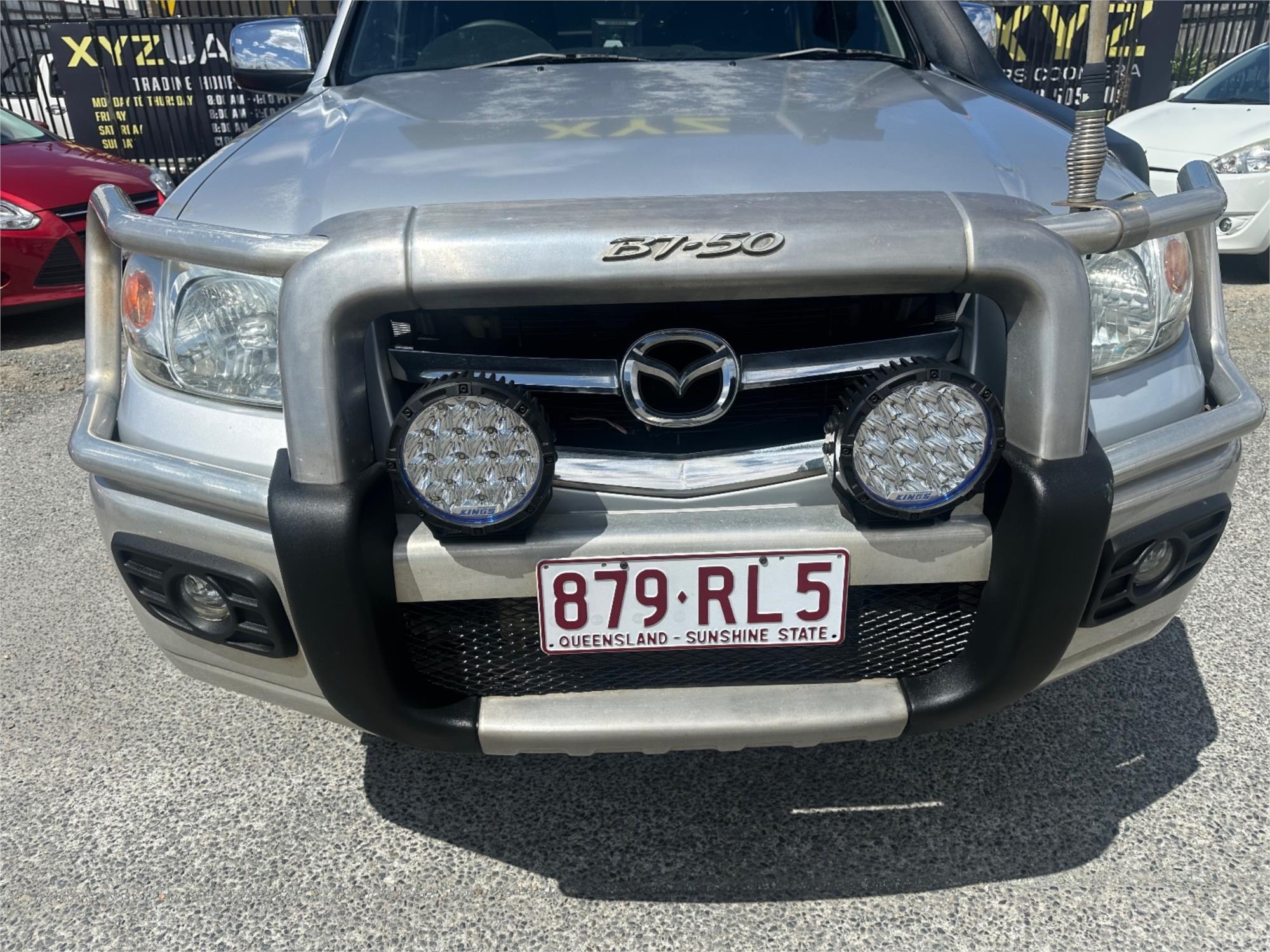 
								2010 Mazda BT-50 SDX full									