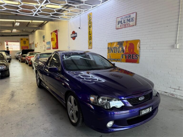 Ford Falcon Ute Utility XR8 BA (2003)