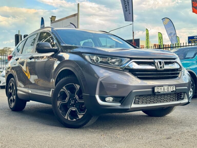 2018 Honda CR-V VTi-S