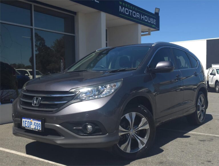 2014 Honda CR-V VTi