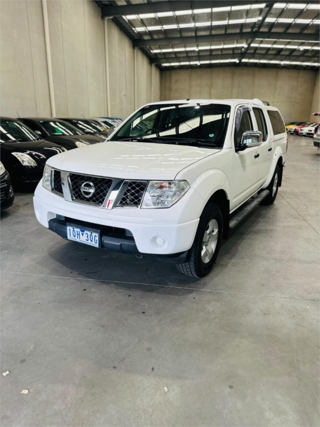 
								2007 NISSAN NAVARA ST-X (4×4) full									
