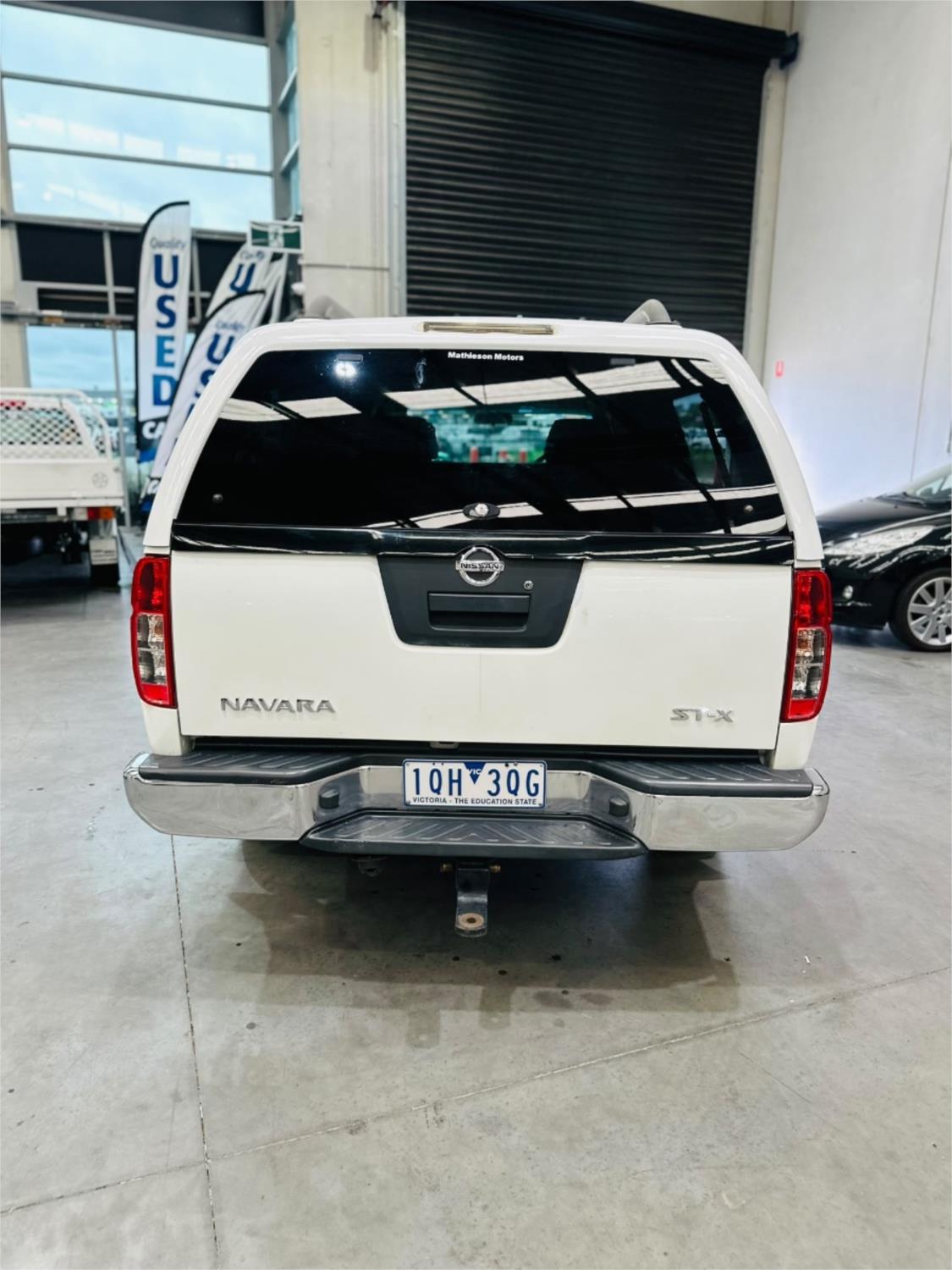 
								2007 NISSAN NAVARA ST-X (4×4) full									
