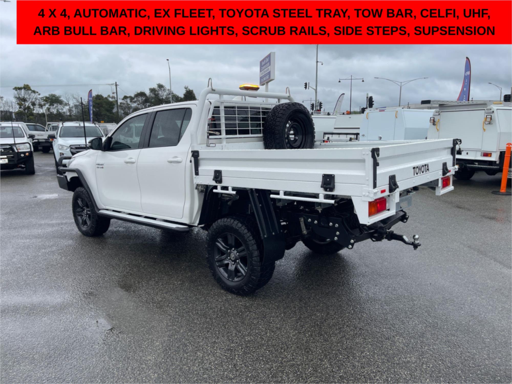 
								2023 Toyota Hilux SR full									