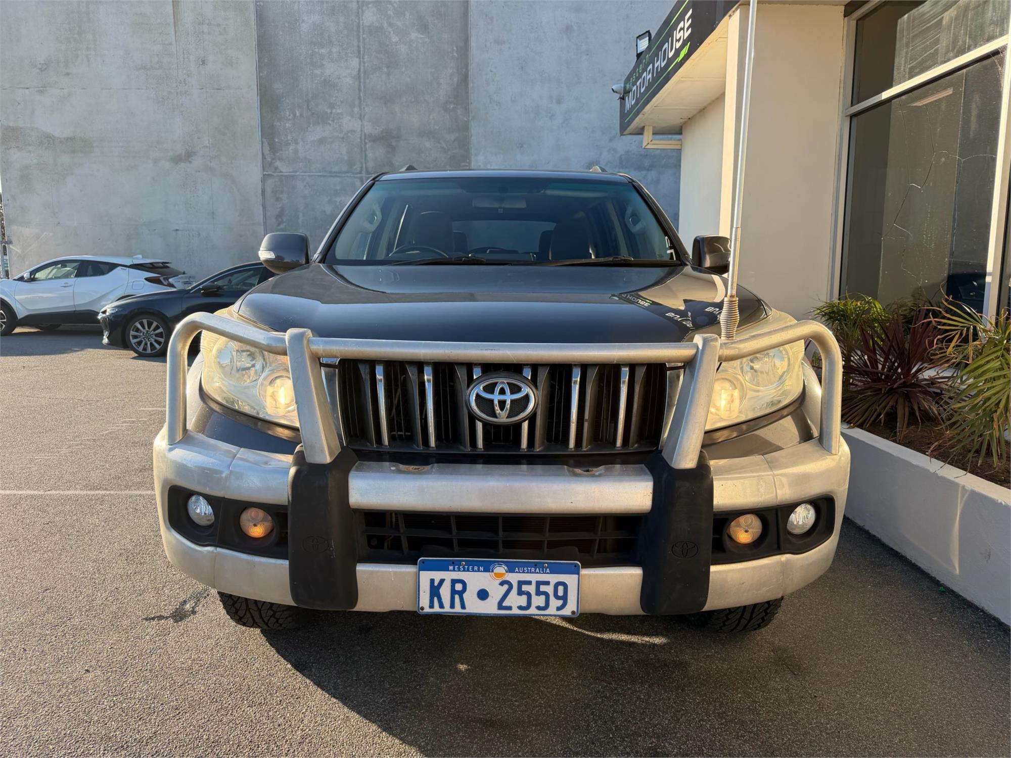 
								2012 Toyota Landcruiser Prado GXL full									