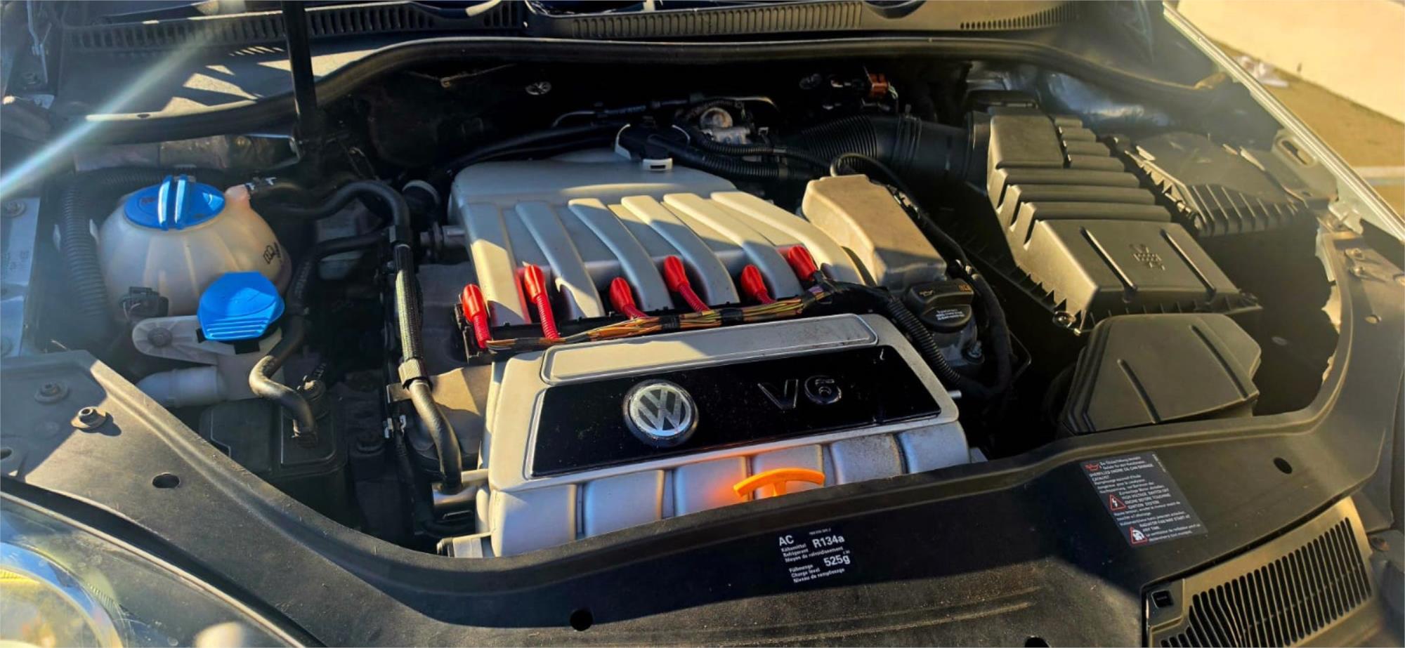 
								2007 Volkswagen Golf R32 full									