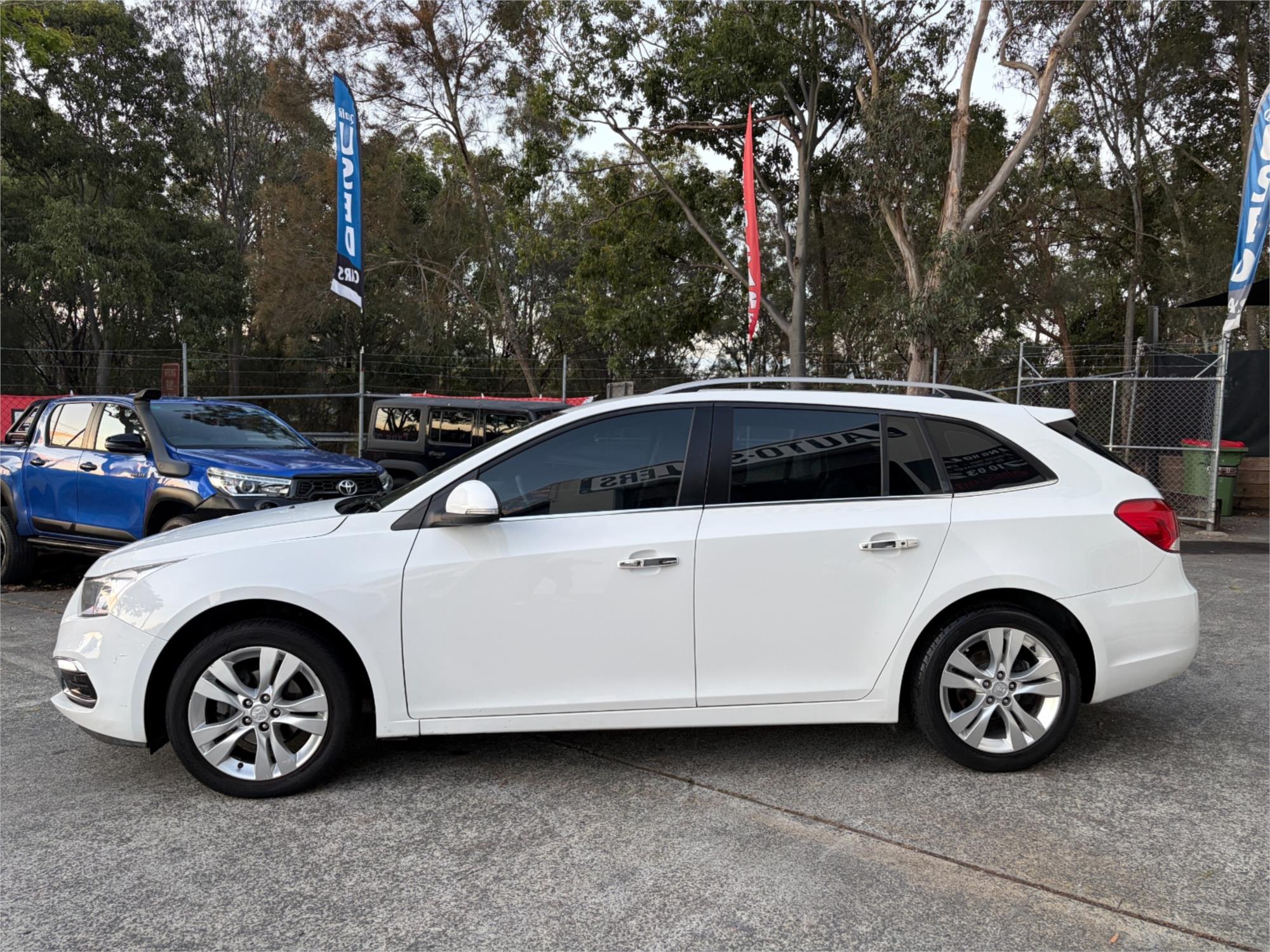 
								2016 Holden Cruze CDX full									